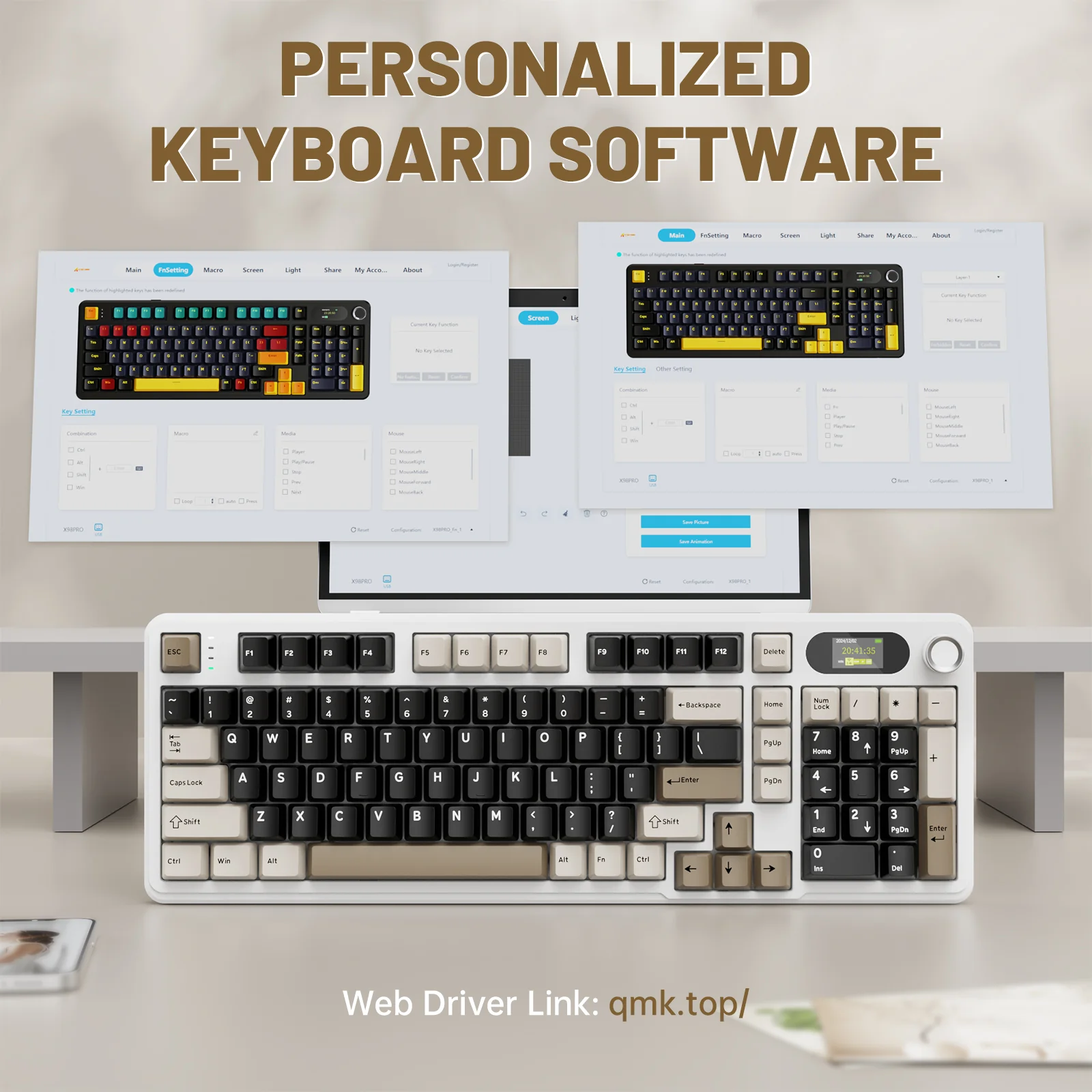 ATTACK SHARK X98PRO Wireless Gaming Keyboard 15 ATTACK SHARK X98PRO Wireless Gaming Keyboard