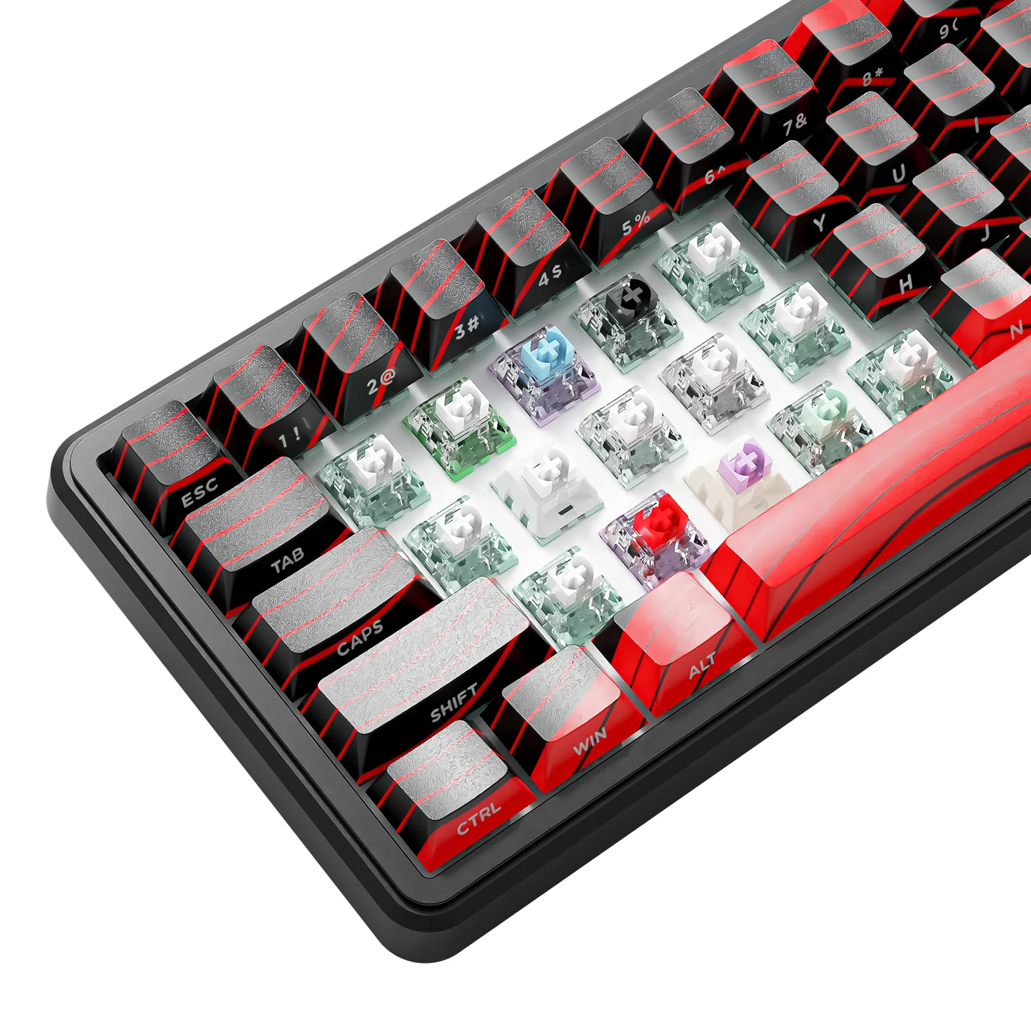 ATTACK SHARK X65PRO HE Rapid Trigger Keyboard 11 ATTACK SHARK X65PRO HE Rapid Trigger Keyboard