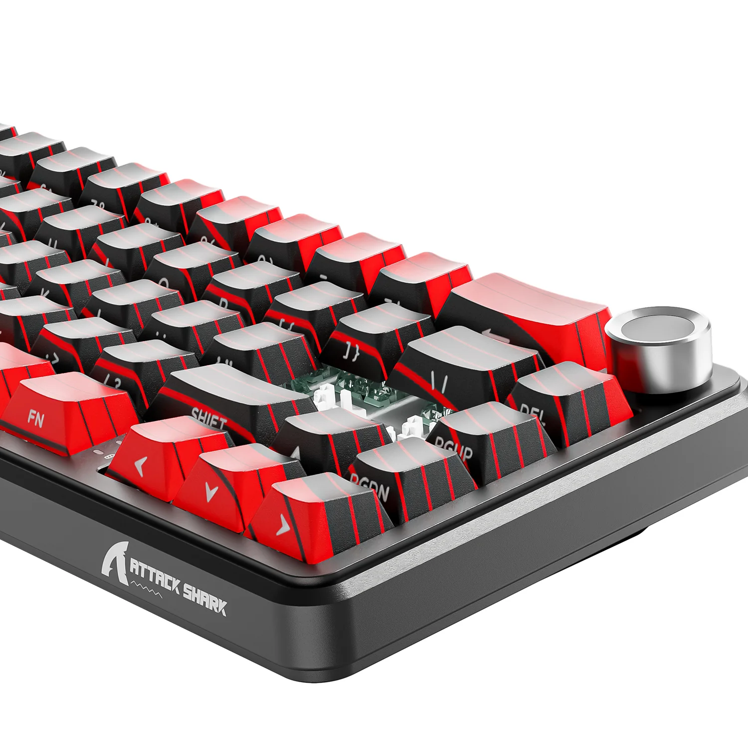 ATTACK SHARK X65PRO HE Rapid Trigger Keyboard 12 ATTACK SHARK X65PRO HE Rapid Trigger Keyboard