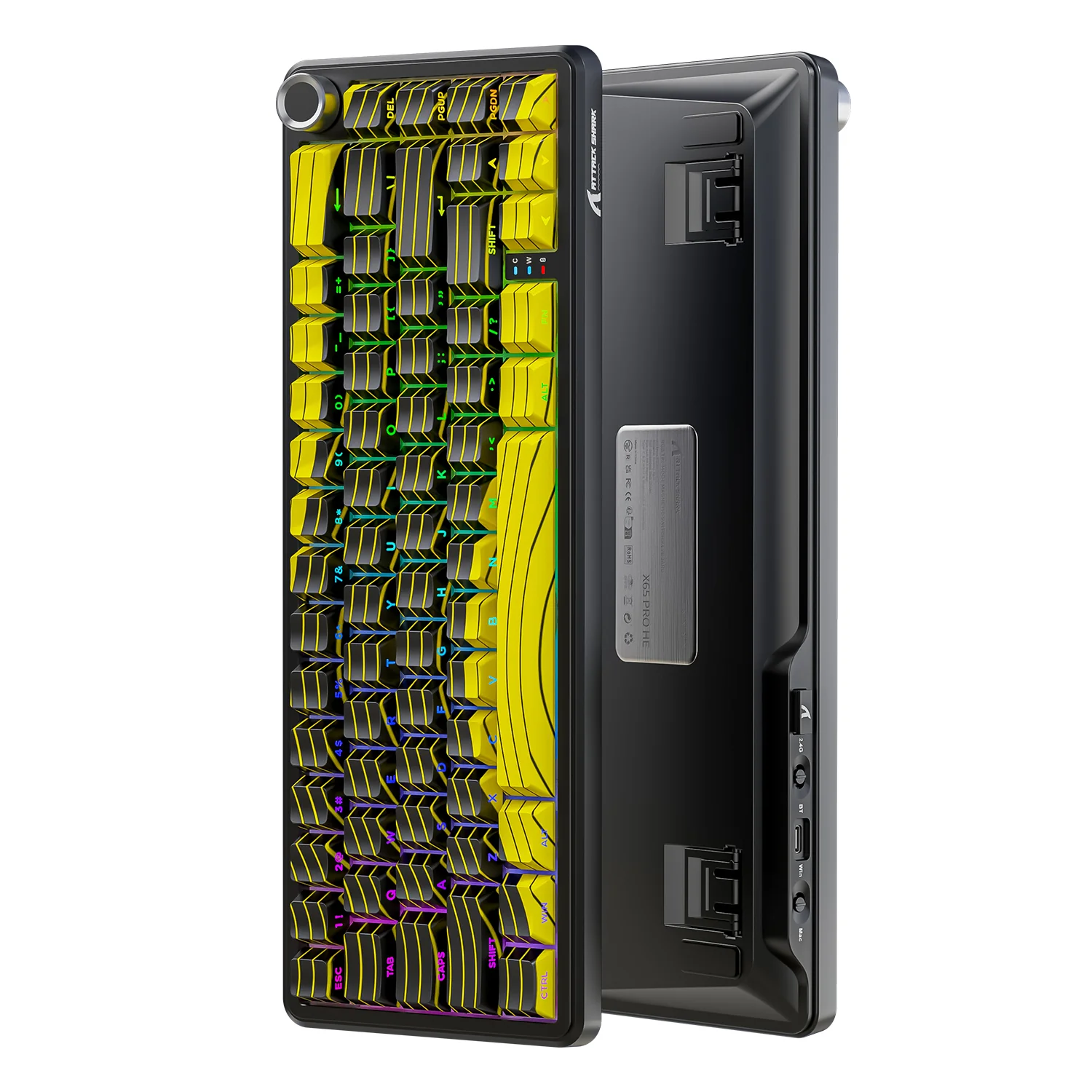 ATTACK SHARK X65PRO HE Rapid Trigger Keyboard 18 ATTACK SHARK X65PRO HE Rapid Trigger Keyboard