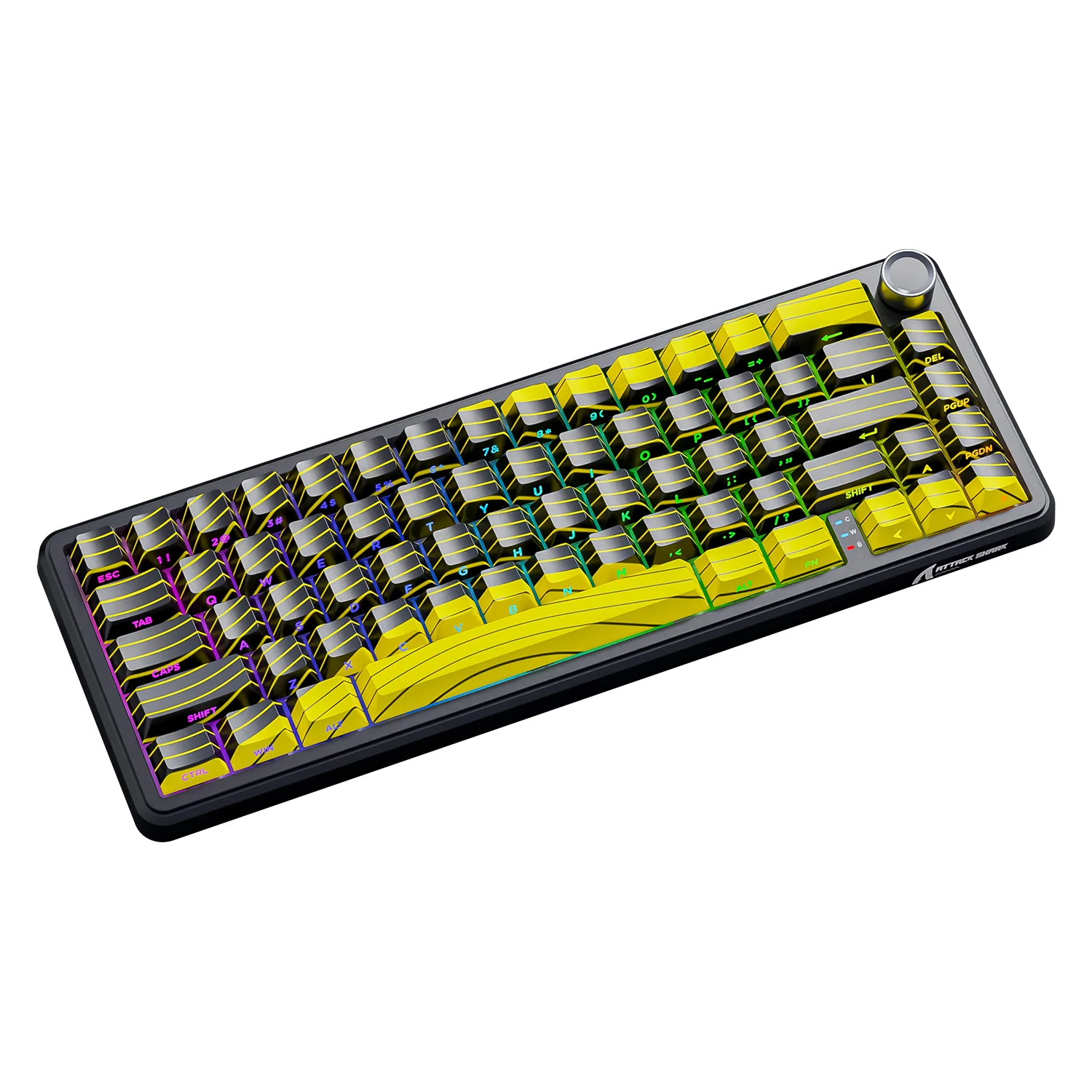 ATTACK SHARK X65PRO HE Rapid Trigger Keyboard 20 ATTACK SHARK X65PRO HE Rapid Trigger Keyboard
