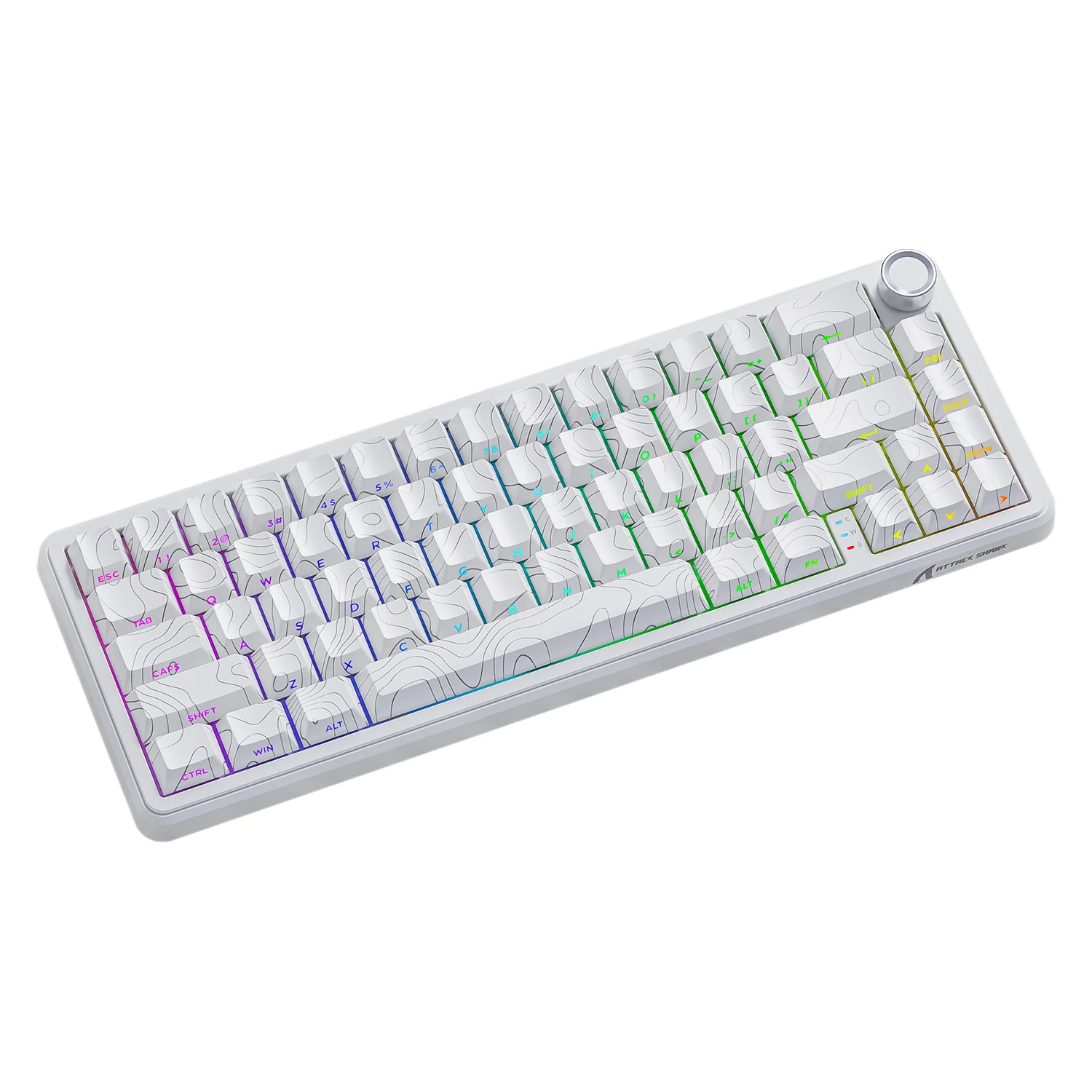 ATTACK SHARK X65PRO HE Rapid Trigger Keyboard 26 ATTACK SHARK X65PRO HE Rapid Trigger Keyboard