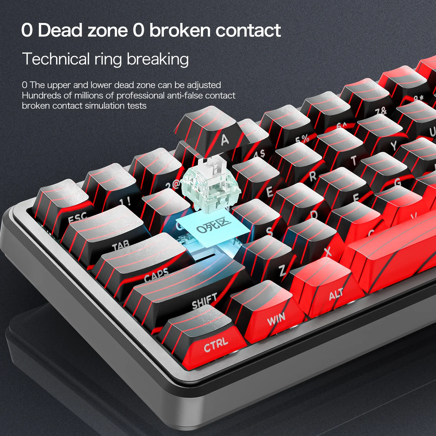 ATTACK SHARK X65PRO HE Rapid Trigger Keyboard 6 ATTACK SHARK X65PRO HE Rapid Trigger Keyboard