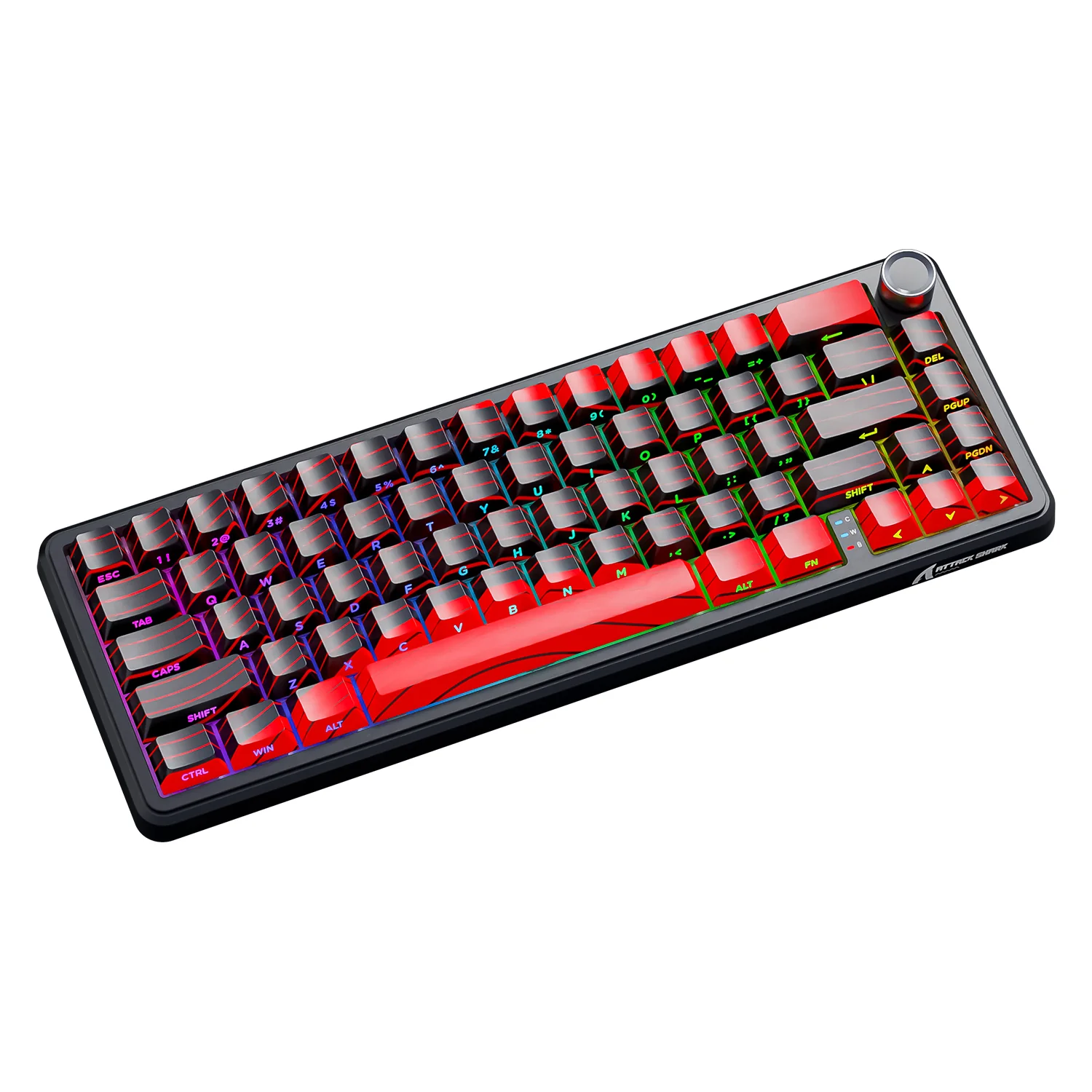 ATTACK SHARK X65PRO HE Rapid Trigger Keyboard 9 ATTACK SHARK X65PRO HE Rapid Trigger Keyboard