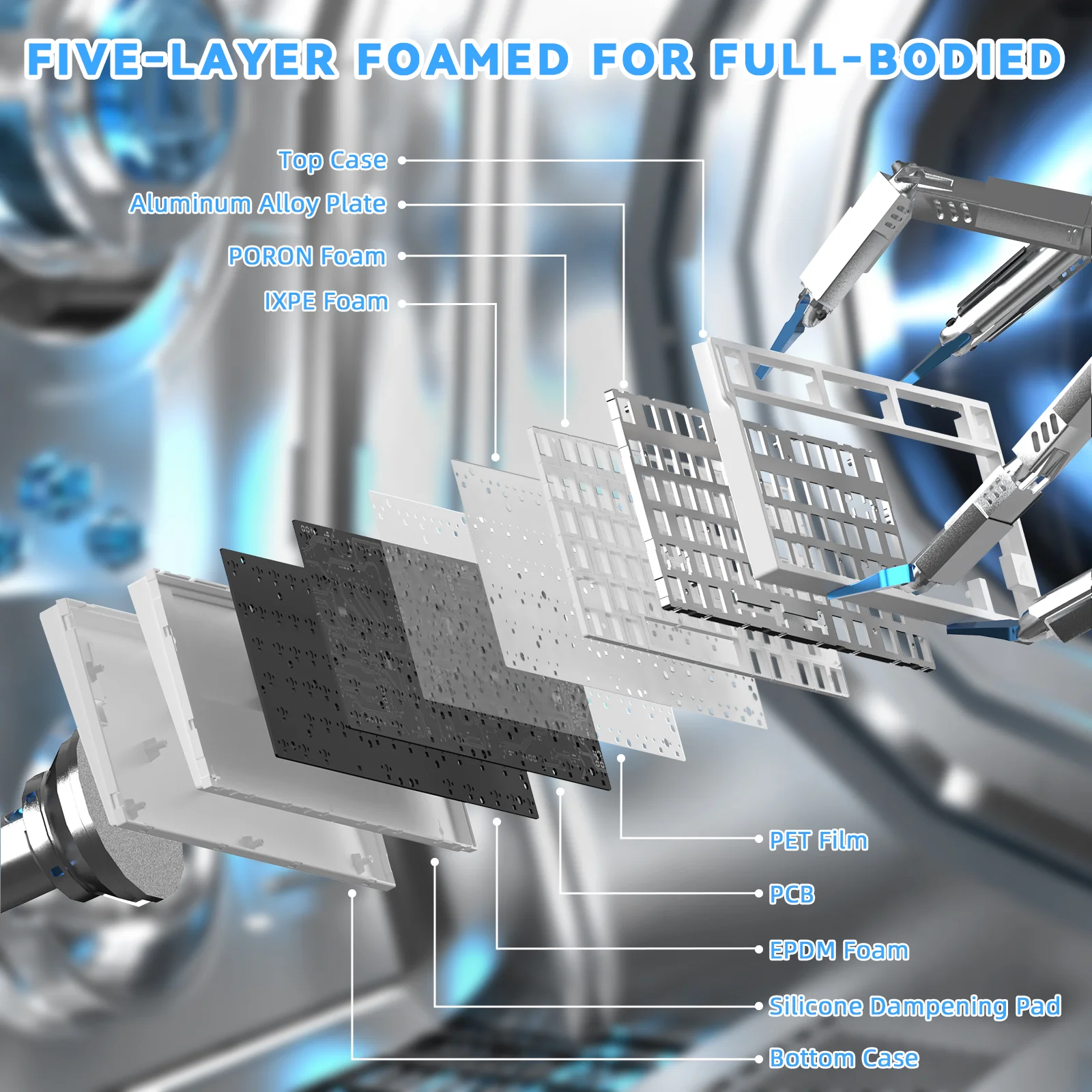 ATTACK SHARK R82 HE Rapid Trigger Keyboard Magnetic Switch with 0.005MM RT 18 ATTACK SHARK R82 HE Rapid Trigger Keyboard Magnetic Switch with 0.005MM RT