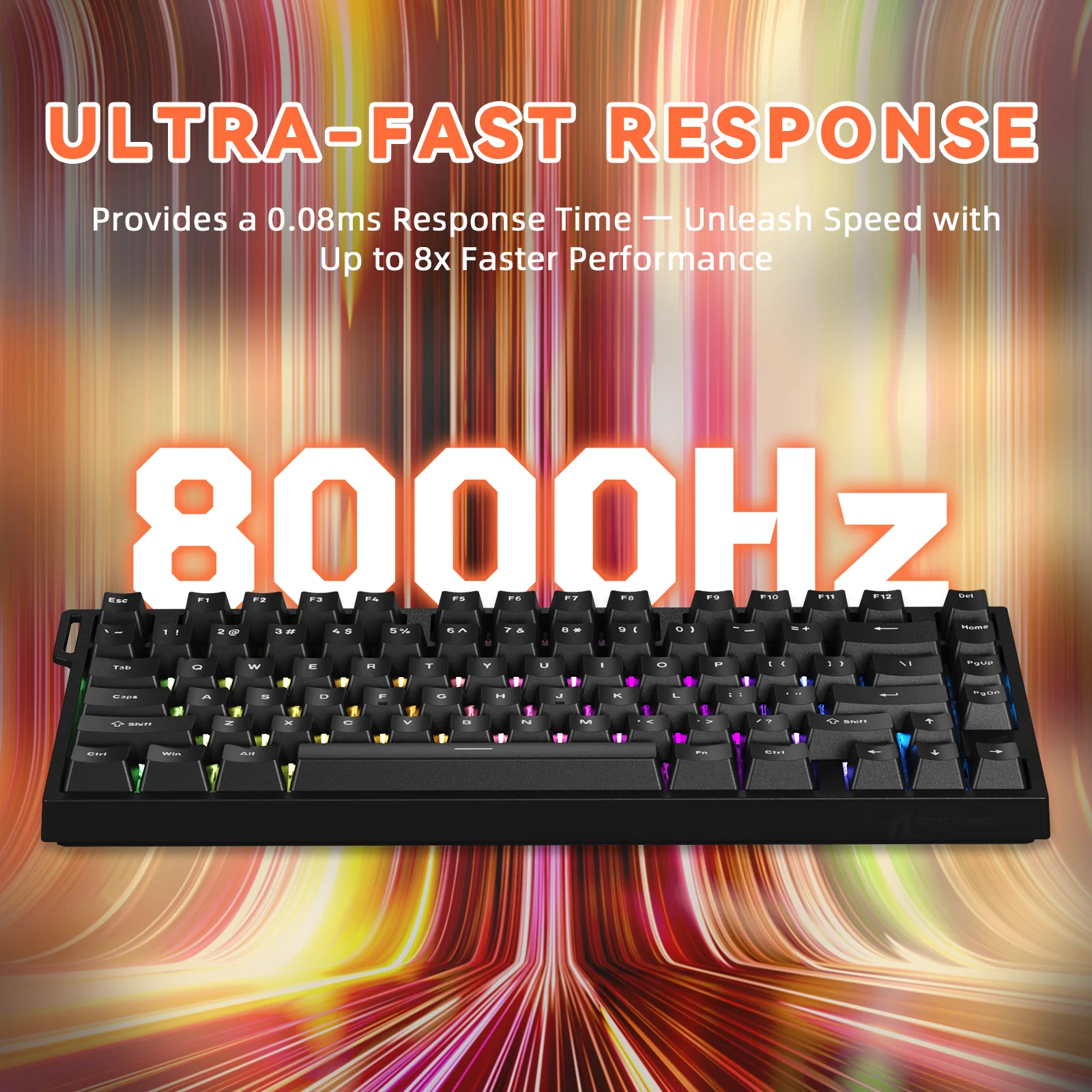 ATTACK SHARK R82 HE Rapid Trigger Keyboard Magnetic Switch with 0.005MM RT 4 ATTACK SHARK R82 HE Rapid Trigger Keyboard Magnetic Switch with 0.005MM RT