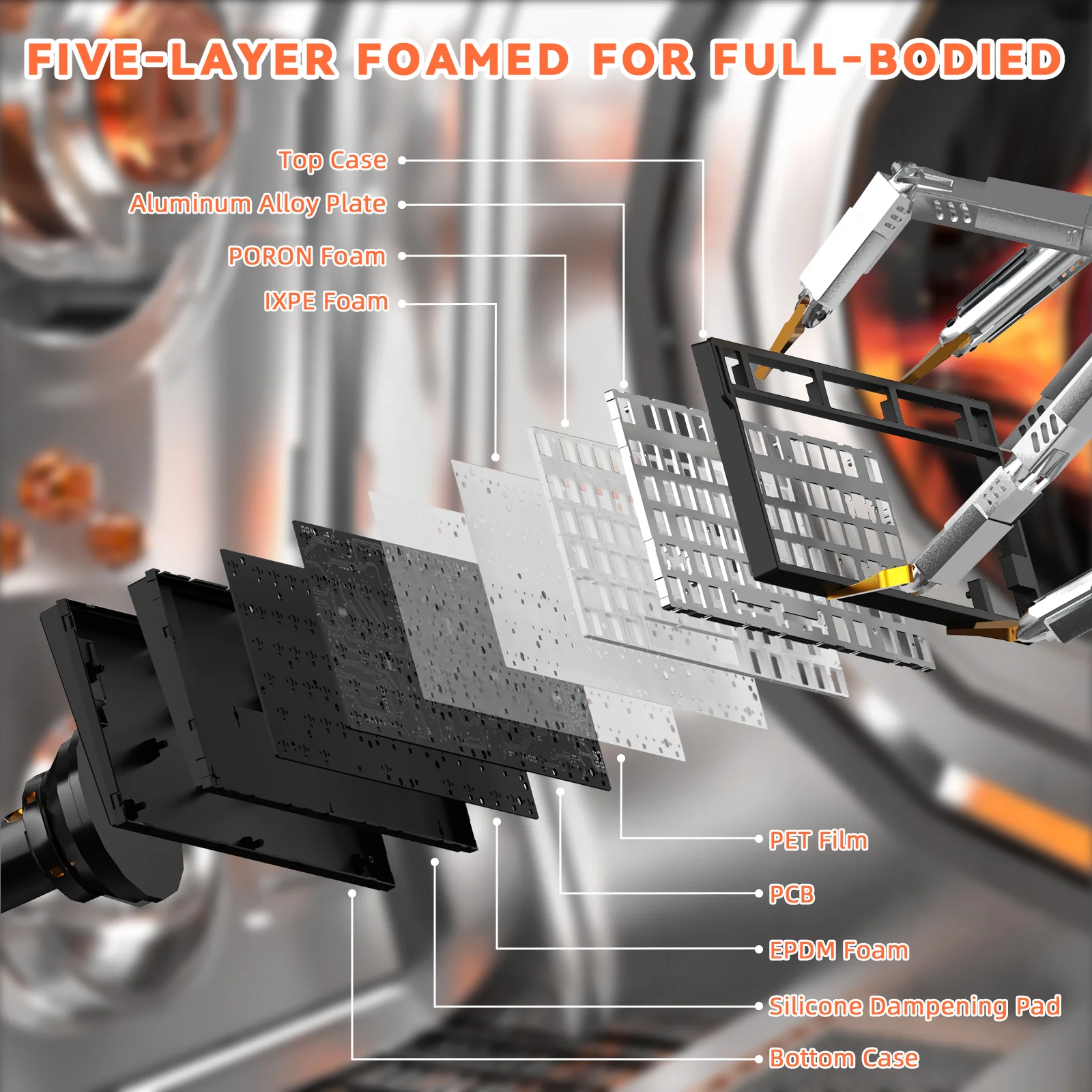 ATTACK SHARK R82 HE Rapid Trigger Keyboard Magnetic Switch with 0.005MM RT 9 ATTACK SHARK R82 HE Rapid Trigger Keyboard Magnetic Switch with 0.005MM RT