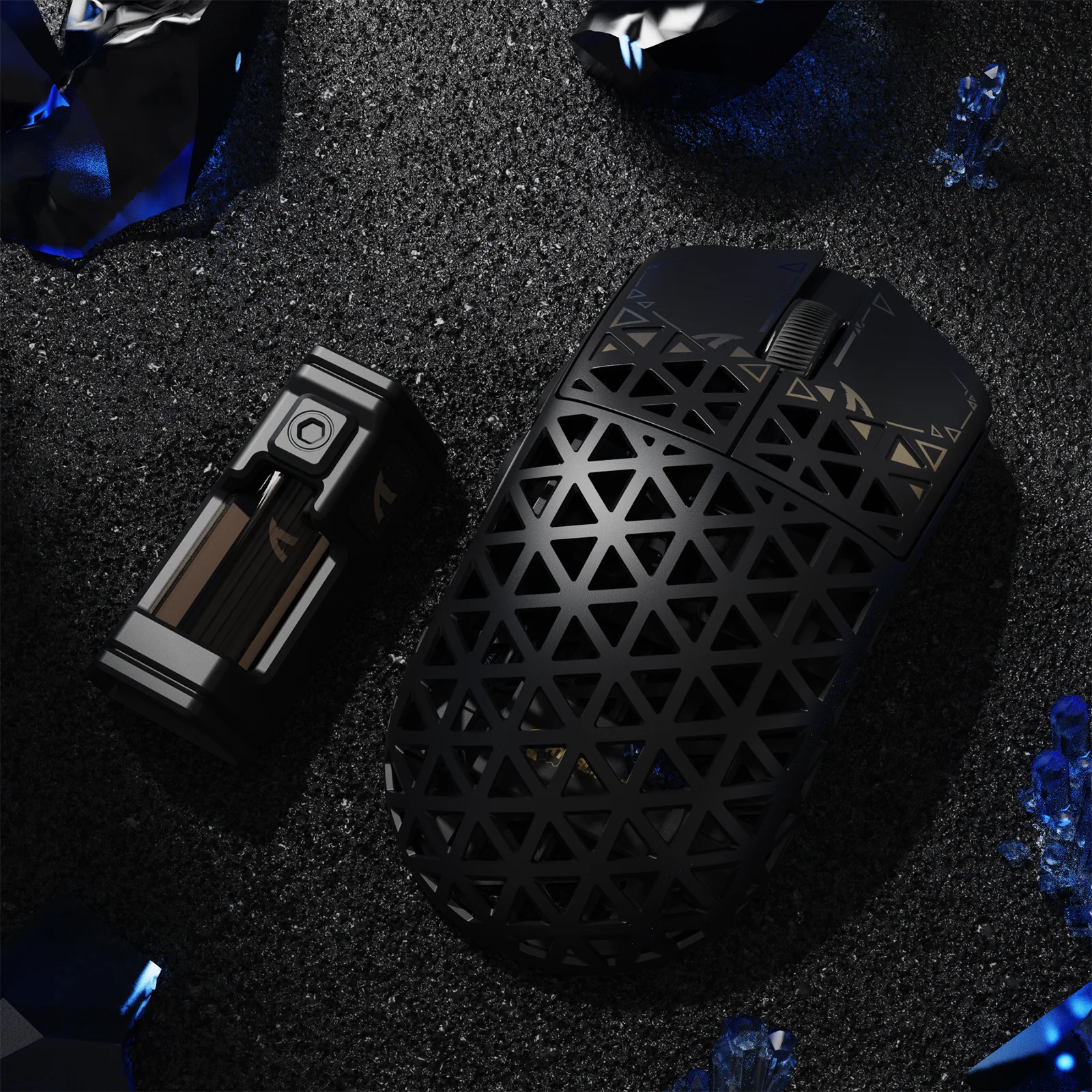 ATTACK SHARK R5 Ultra Carbon Fiber Wireless 8K PAW3950MAX Gaming Mouse 18 ATTACK SHARK R5 Ultra Carbon Fiber Wireless 8K PAW3950MAX Gaming Mouse