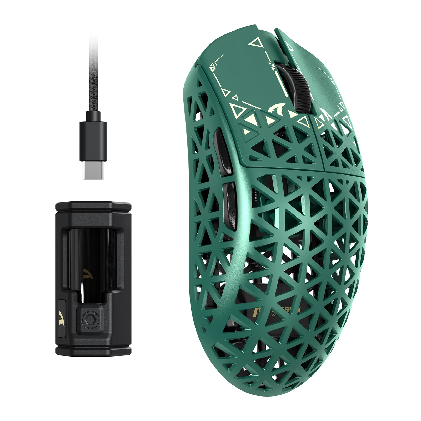 ATTACK SHARK R5 Ultra Carbon Fiber Wireless 8K PAW3950MAX Gaming Mouse 28 ATTACK SHARK R5 Ultra Carbon Fiber Wireless 8K PAW3950MAX Gaming Mouse