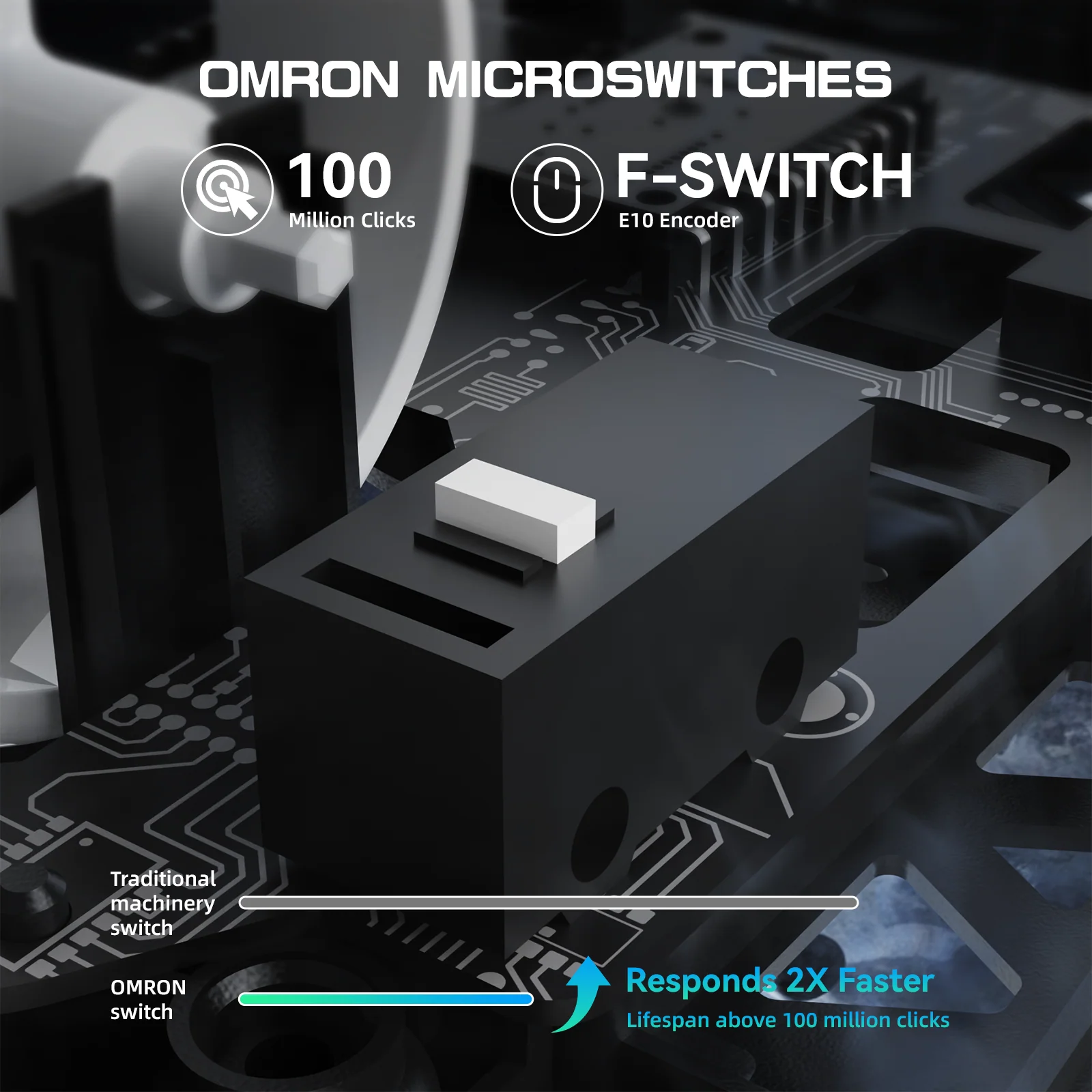 ATTACK SHARK R5 Ultra Carbon Fiber Wireless 8K PAW3950MAX Gaming Mouse 6 ATTACK SHARK R5 Ultra Carbon Fiber Wireless 8K PAW3950MAX Gaming Mouse