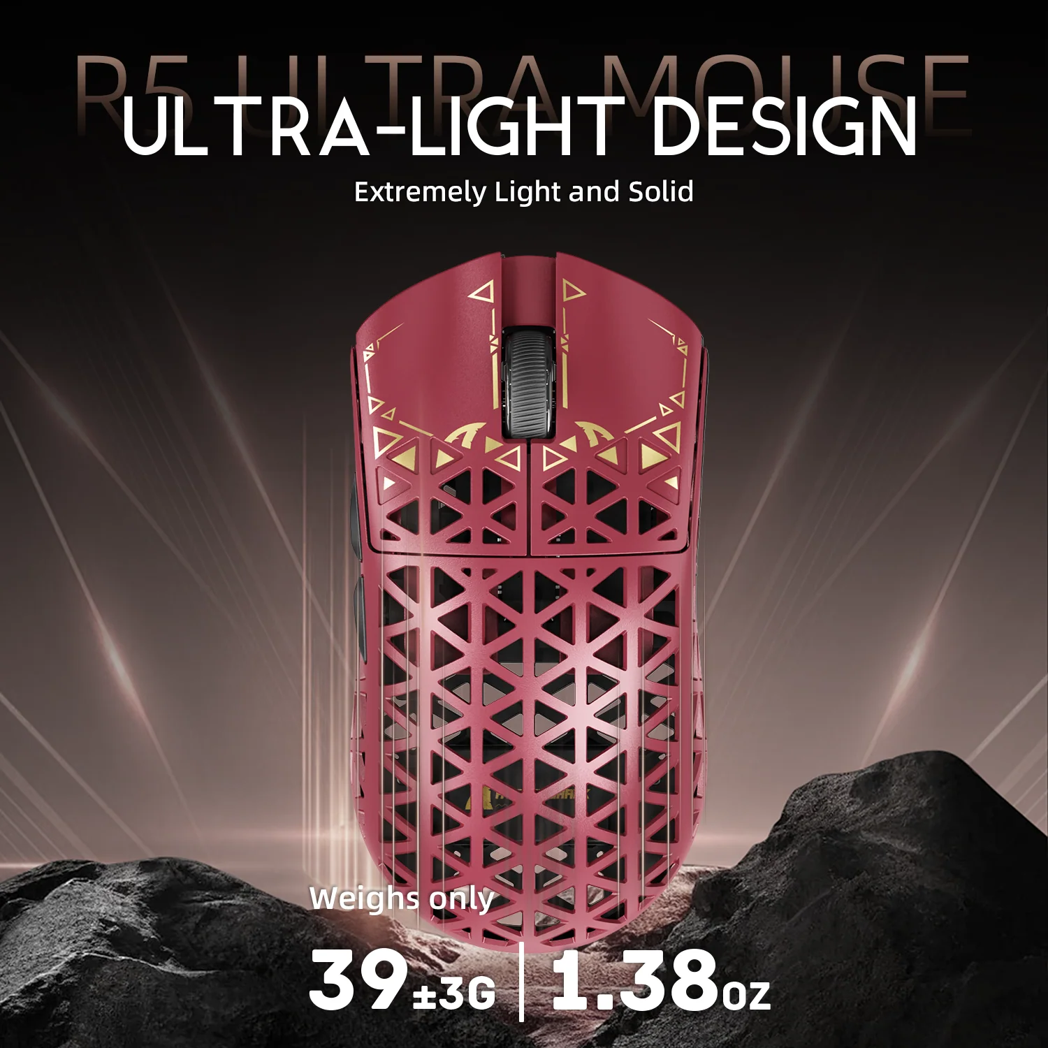 ATTACK SHARK R5 Ultra Carbon Fiber Wireless 8K PAW3950MAX Gaming Mouse with 8K Coiled Cable 24 ATTACK SHARK R5 Ultra Carbon Fiber Wireless 8K PAW3950MAX Gaming Mouse with 8K Coiled Cable