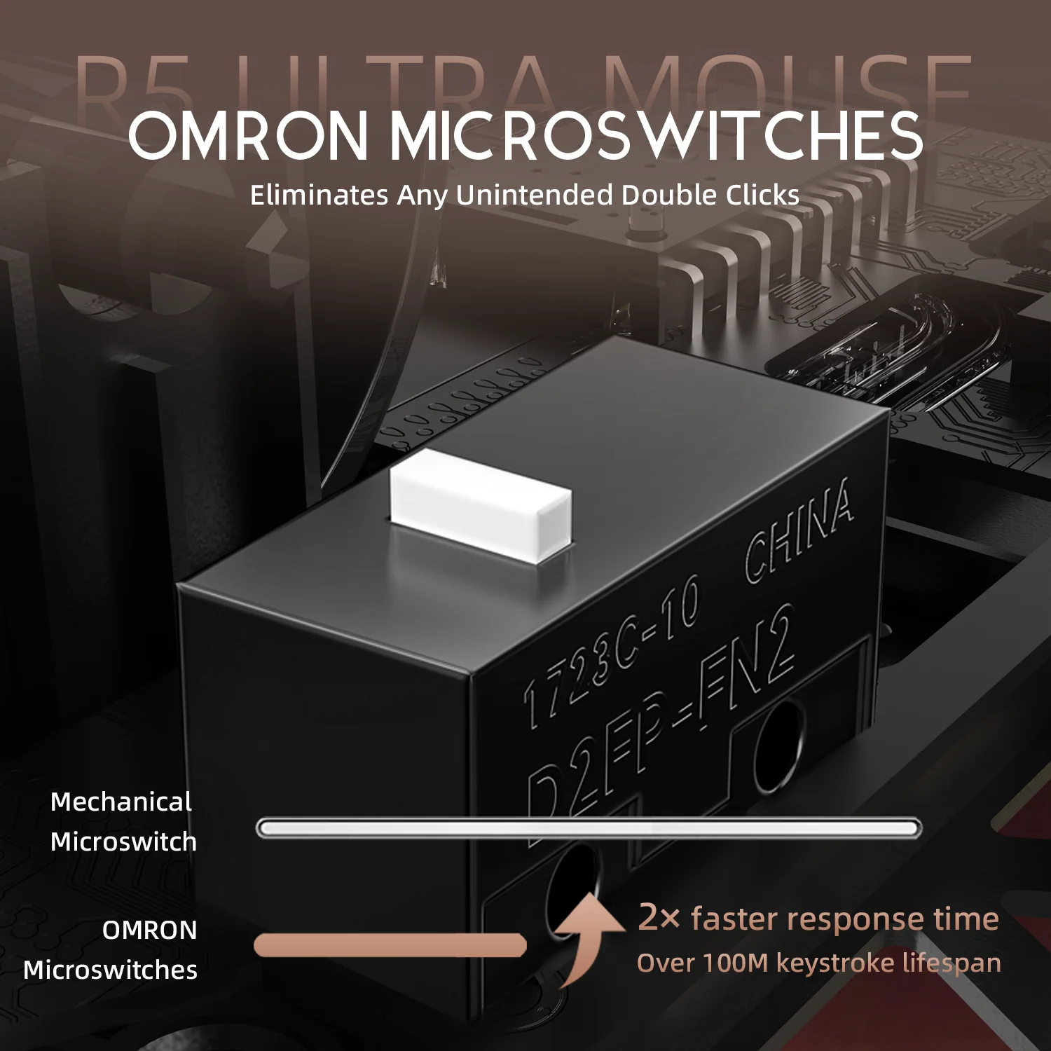 ATTACK SHARK R5 Ultra Carbon Fiber Wireless 8K PAW3950MAX Gaming Mouse with 8K Coiled Cable 25 ATTACK SHARK R5 Ultra Carbon Fiber Wireless 8K PAW3950MAX Gaming Mouse with 8K Coiled Cable