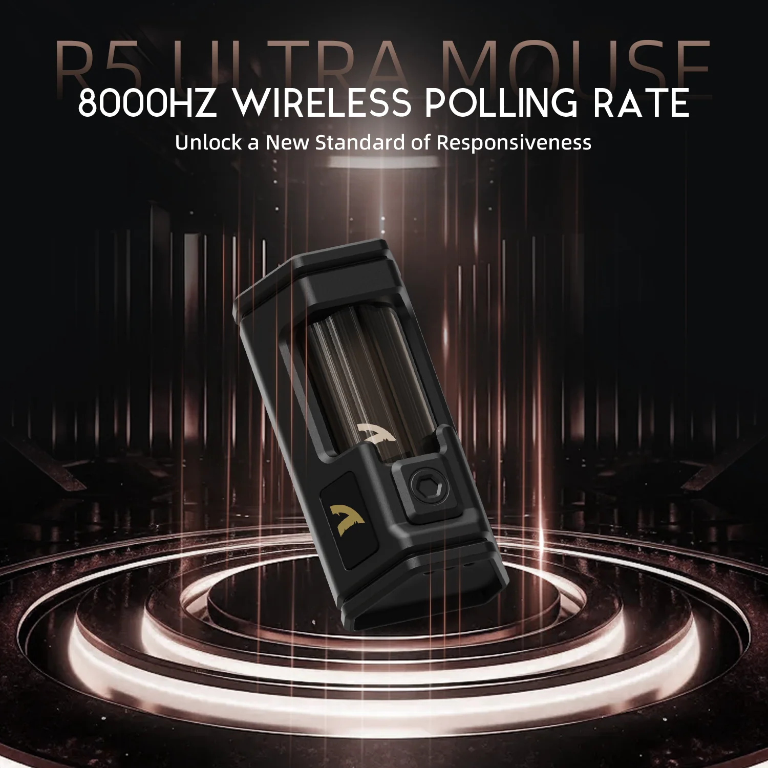 ATTACK SHARK R5 Ultra Carbon Fiber Wireless 8K PAW3950MAX Gaming Mouse with 8K Coiled Cable 26 ATTACK SHARK R5 Ultra Carbon Fiber Wireless 8K PAW3950MAX Gaming Mouse with 8K Coiled Cable