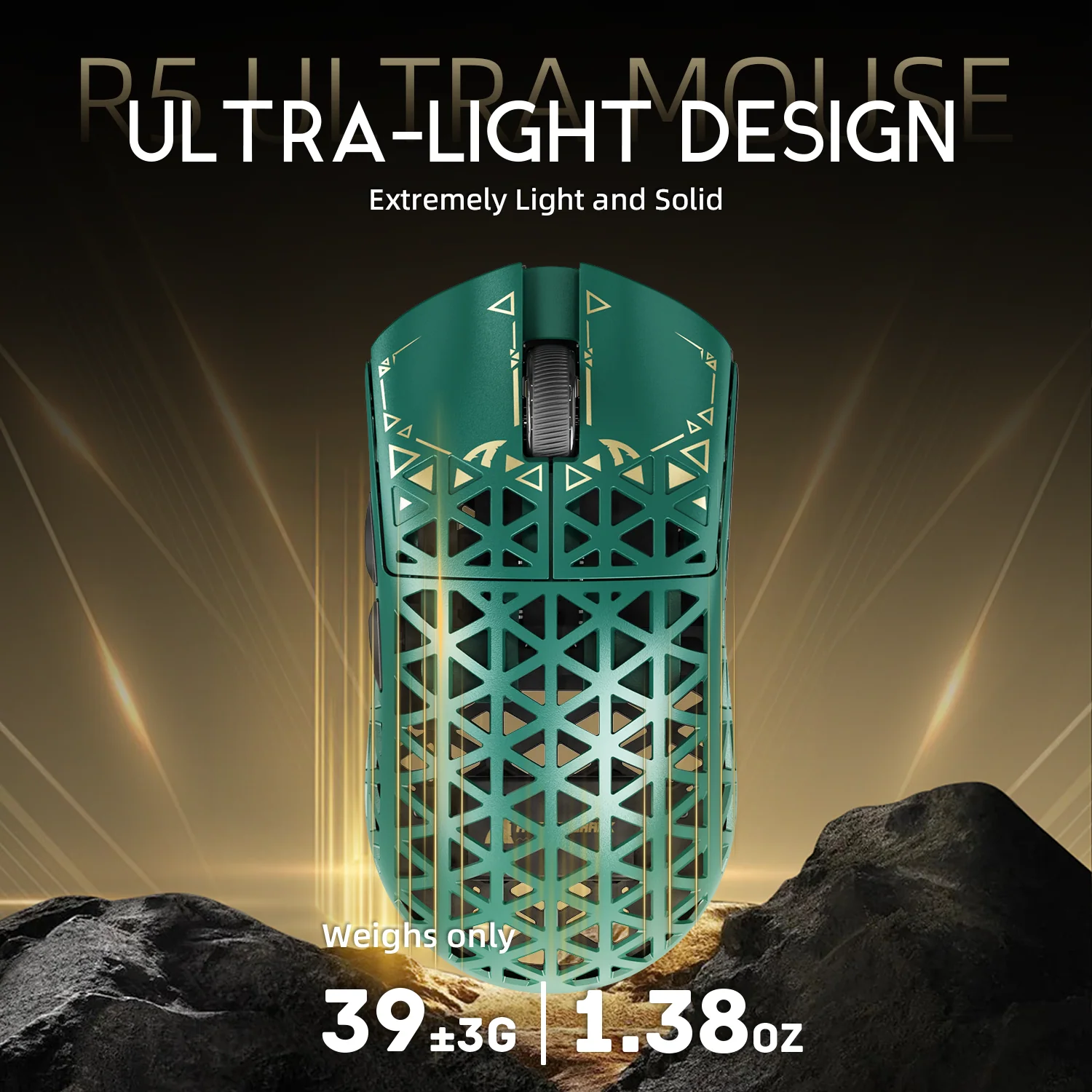 ATTACK SHARK R5 Ultra Carbon Fiber Wireless 8K PAW3950MAX Gaming Mouse with 8K Coiled Cable 33 ATTACK SHARK R5 Ultra Carbon Fiber Wireless 8K PAW3950MAX Gaming Mouse with 8K Coiled Cable