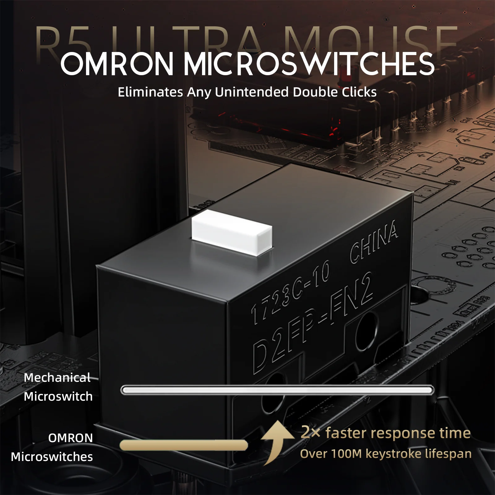 ATTACK SHARK R5 Ultra Carbon Fiber Wireless 8K PAW3950MAX Gaming Mouse with 8K Coiled Cable 8 ATTACK SHARK R5 Ultra Carbon Fiber Wireless 8K PAW3950MAX Gaming Mouse with 8K Coiled Cable