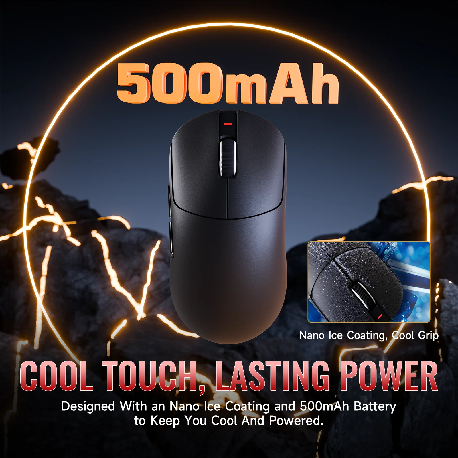 ATTACK SHARK X8 Series Tri-mode  Lightweight Wireless Gaming Mouse