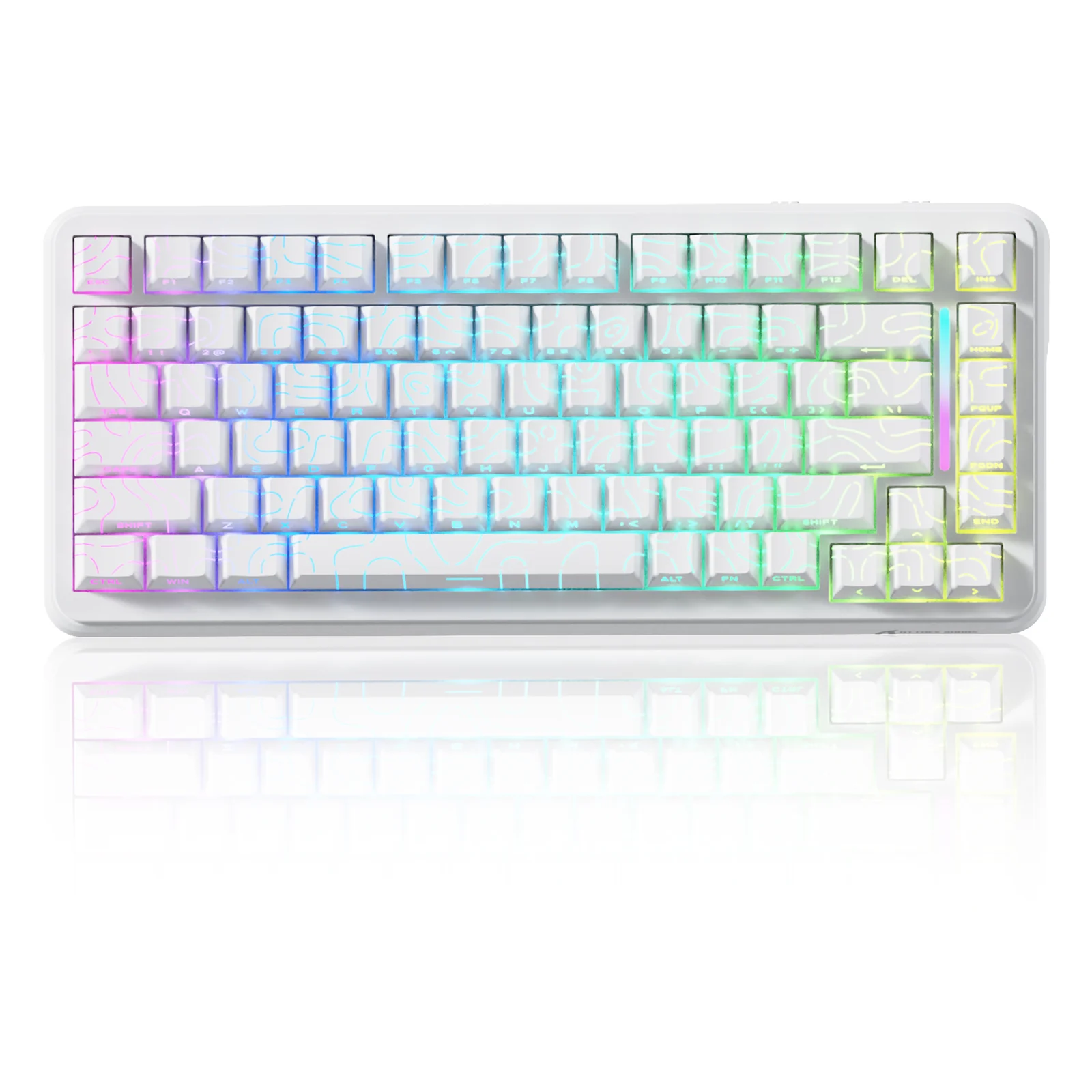 ATTACK SHARK X82PRO HE Wireless Rapid Trigger Gaming Keyboard Magnetic Switch 17 ATTACK SHARK X82PRO HE Wireless Rapid Trigger Gaming Keyboard Magnetic Switch