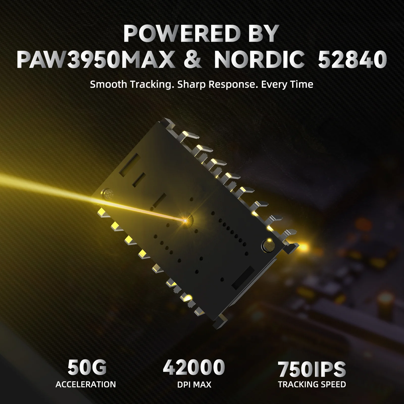 ATTACK SHARK R11 ULTRA Carbon Fiber Wireless 8K PAW3950MAX Gaming Mouse 13 ATTACK SHARK R11 ULTRA Carbon Fiber Wireless 8K PAW3950MAX Gaming Mouse