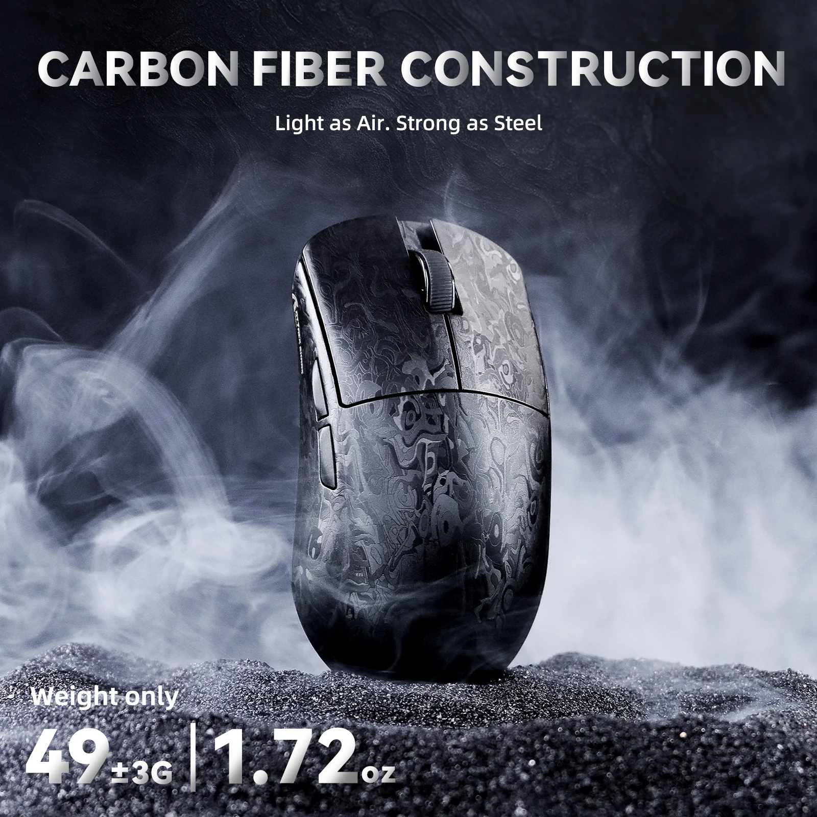 ATTACK SHARK R11 ULTRA Carbon Fiber Wireless 8K PAW3950MAX Gaming Mouse 3 ATTACK SHARK R11 ULTRA Carbon Fiber Wireless 8K PAW3950MAX Gaming Mouse