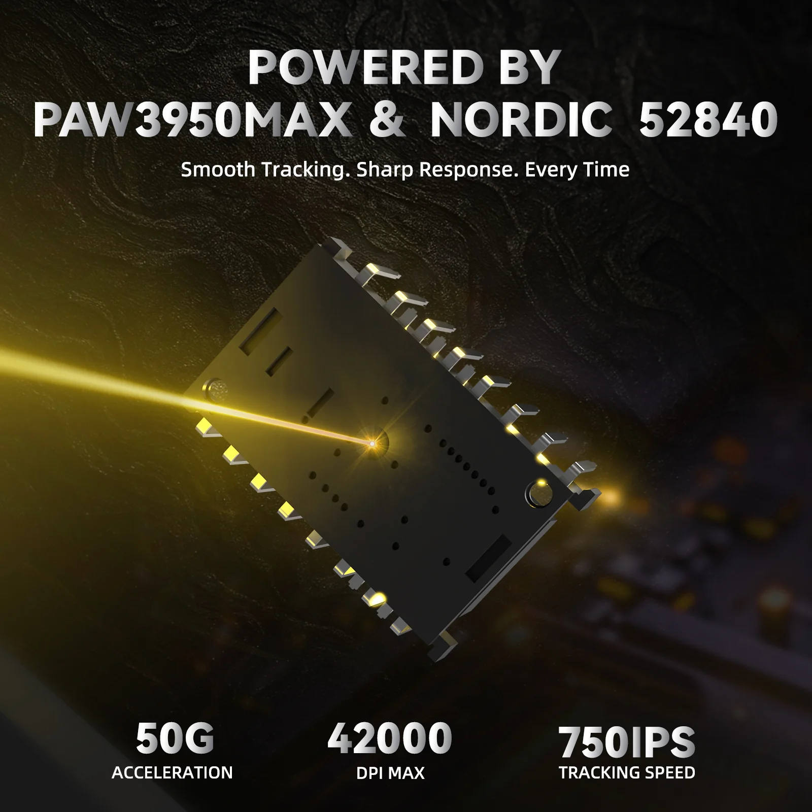 ATTACK SHARK R11 ULTRA Carbon Fiber Wireless 8K PAW3950MAX Gaming Mouse 5 ATTACK SHARK R11 ULTRA Carbon Fiber Wireless 8K PAW3950MAX Gaming Mouse