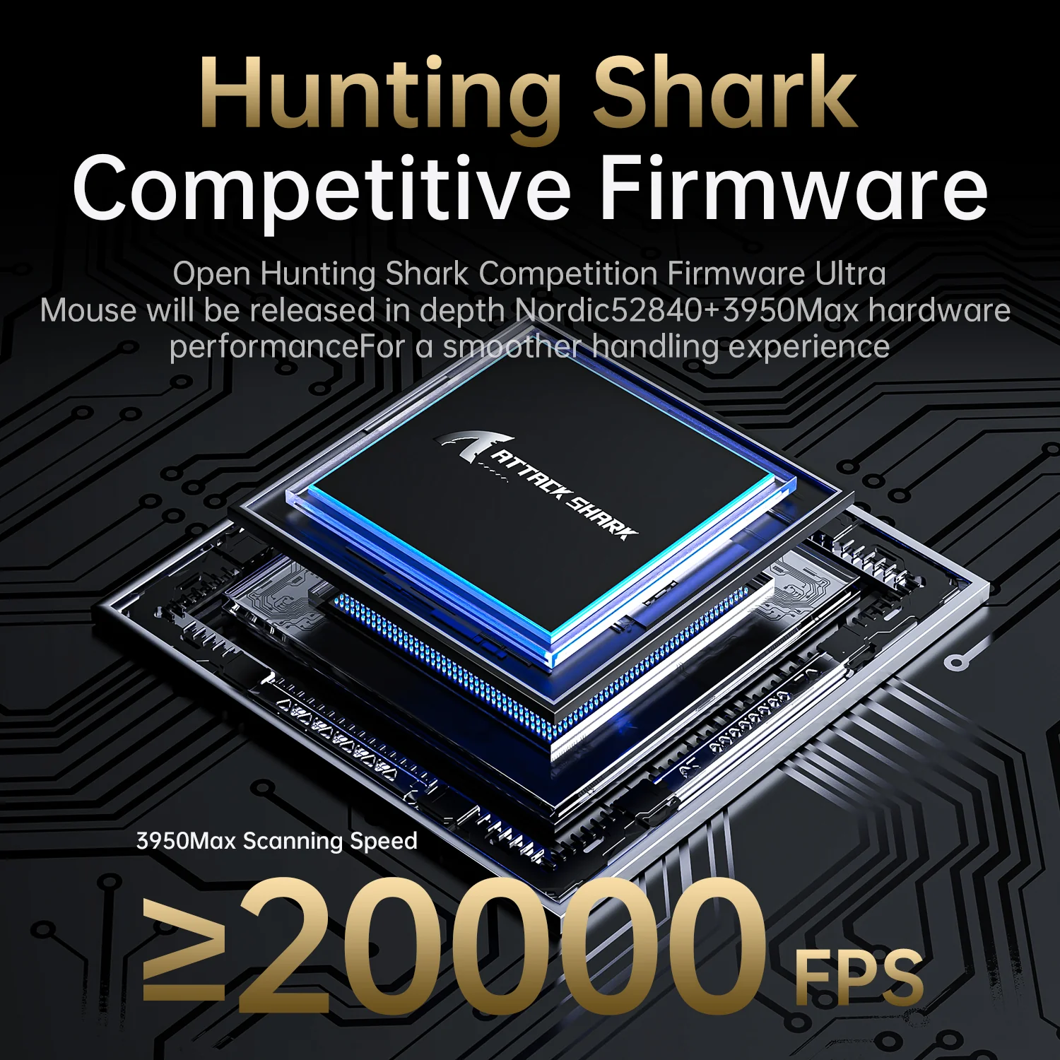 ATTACK SHARK V5 Ultra-Light Tri-Mode Gaming Mouse 7 ATTACK SHARK V5 Ultra-Light Tri-Mode Gaming Mouse