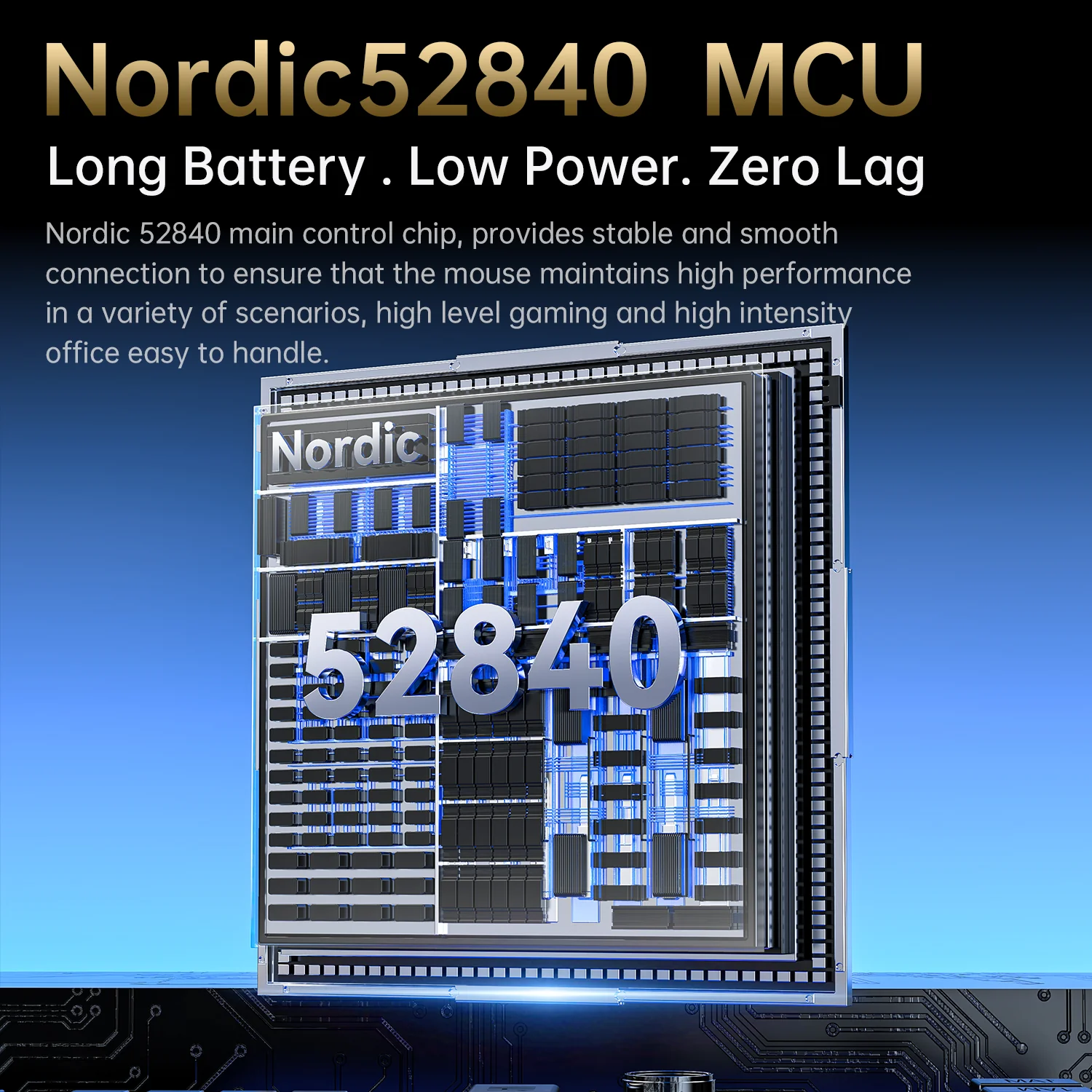 ATTACK SHARK V5 Ultra-Light Tri-Mode Gaming Mouse 8 ATTACK SHARK V5 Ultra-Light Tri-Mode Gaming Mouse