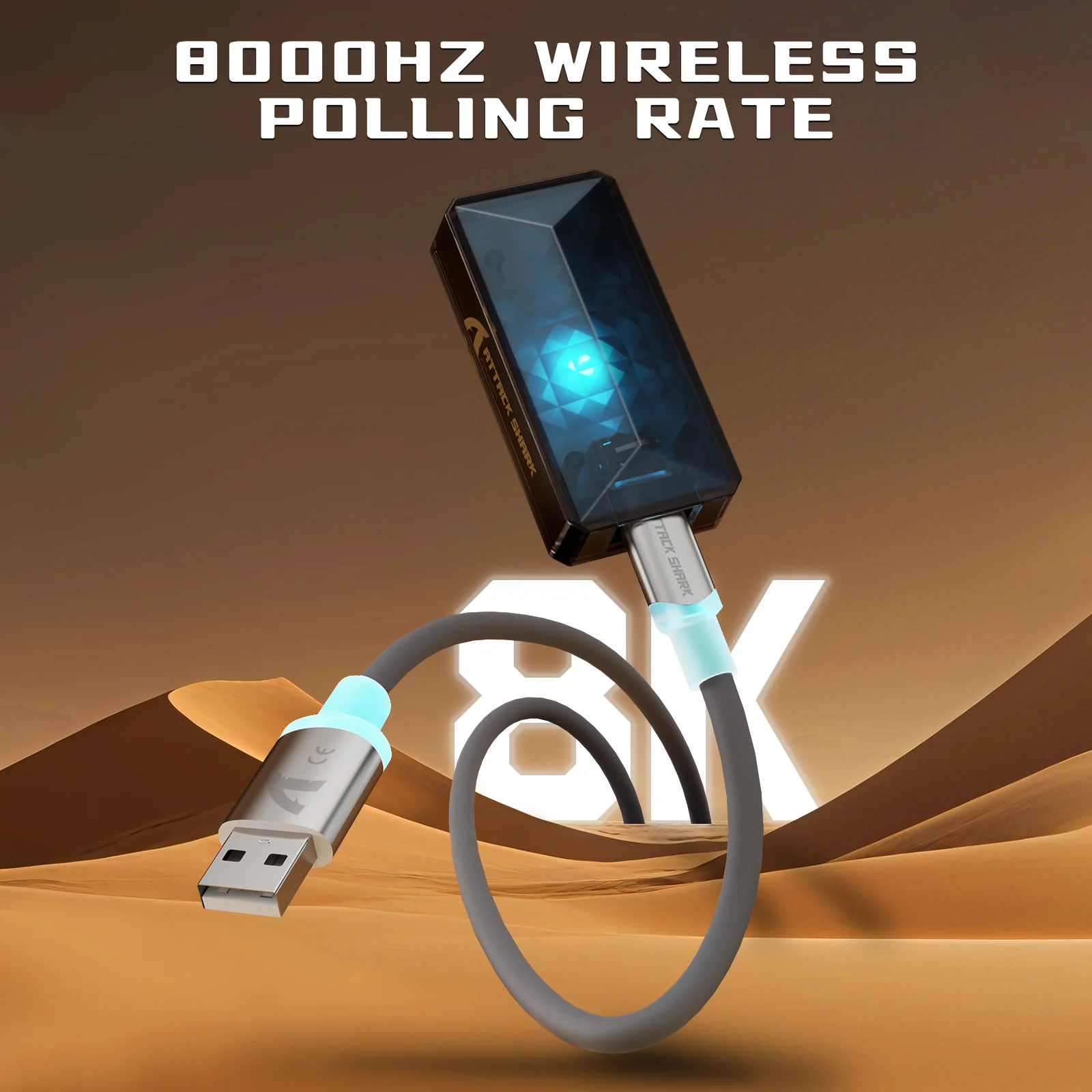 ATTACK SHARK V5 8KHz Wireless PAW3950MAX Gaming Mouse with C06 Ultra Cable 15 ATTACK SHARK V5 8KHz Wireless PAW3950MAX Gaming Mouse with C06 Ultra Cable