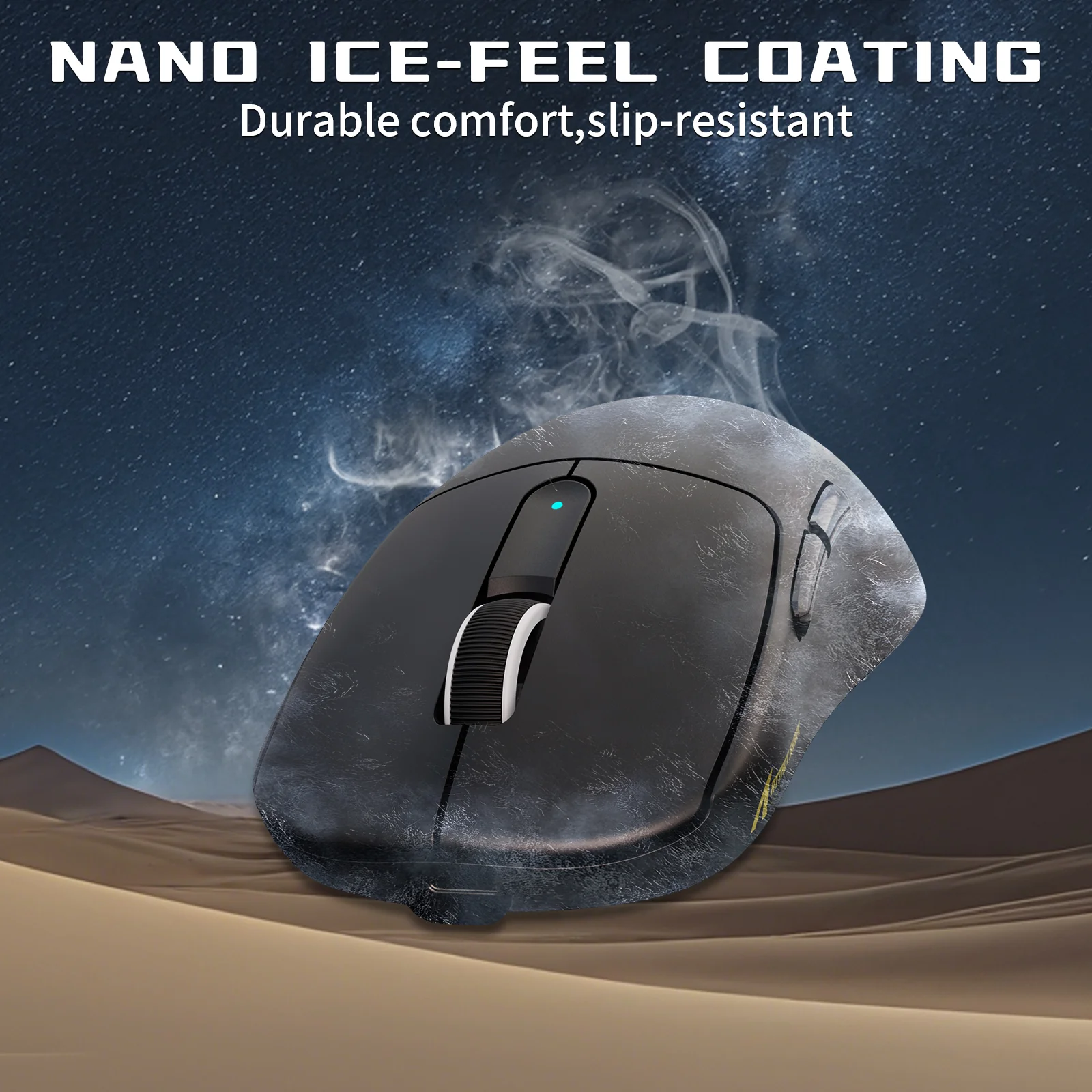 ATTACK SHARK V5 8KHz Wireless PAW3950MAX Gaming Mouse with C06 Ultra Cable 17 ATTACK SHARK V5 8KHz Wireless PAW3950MAX Gaming Mouse with C06 Ultra Cable