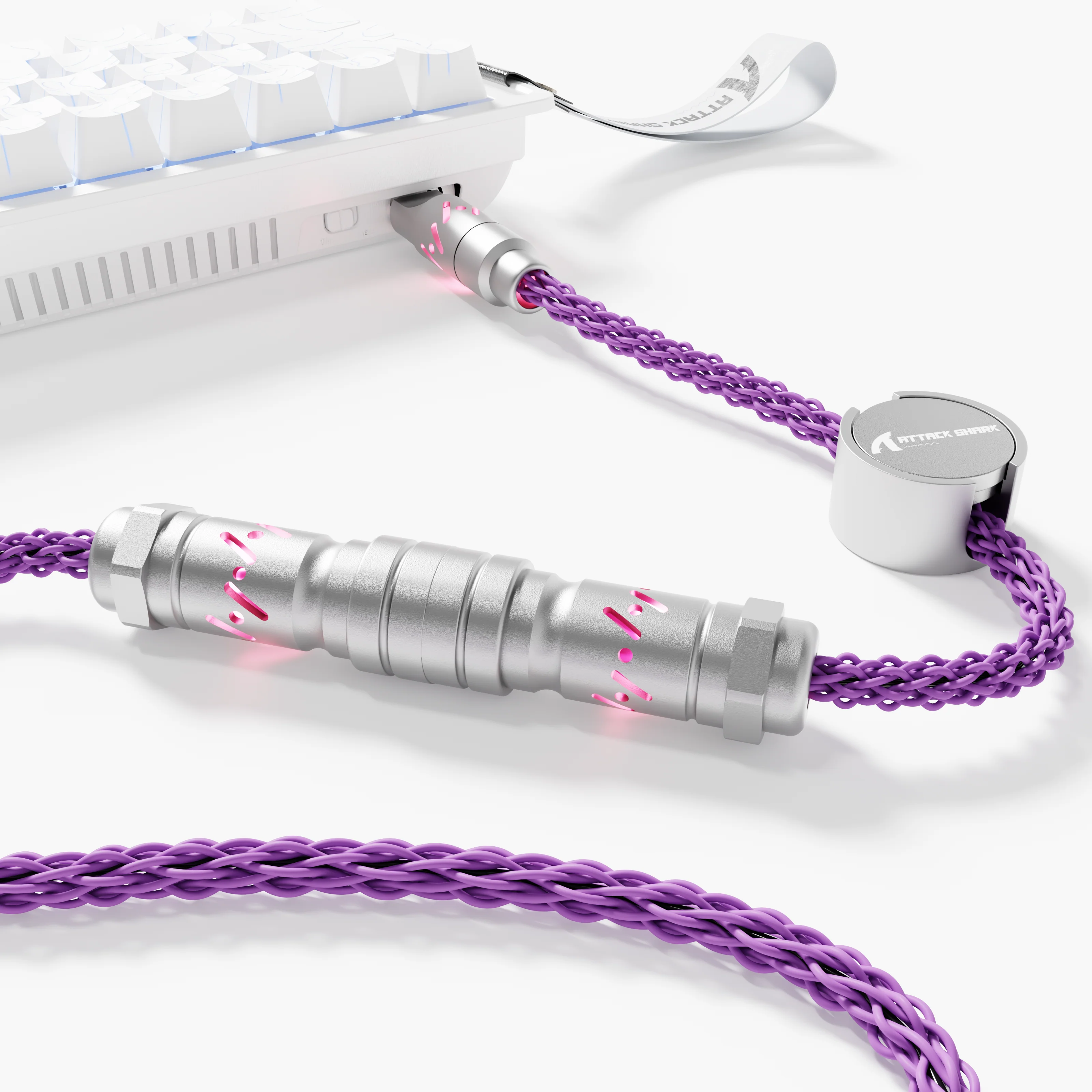 ATTACK SHARK C07 Custom Aviator Cable for 8KHz Magnetic Keyboard