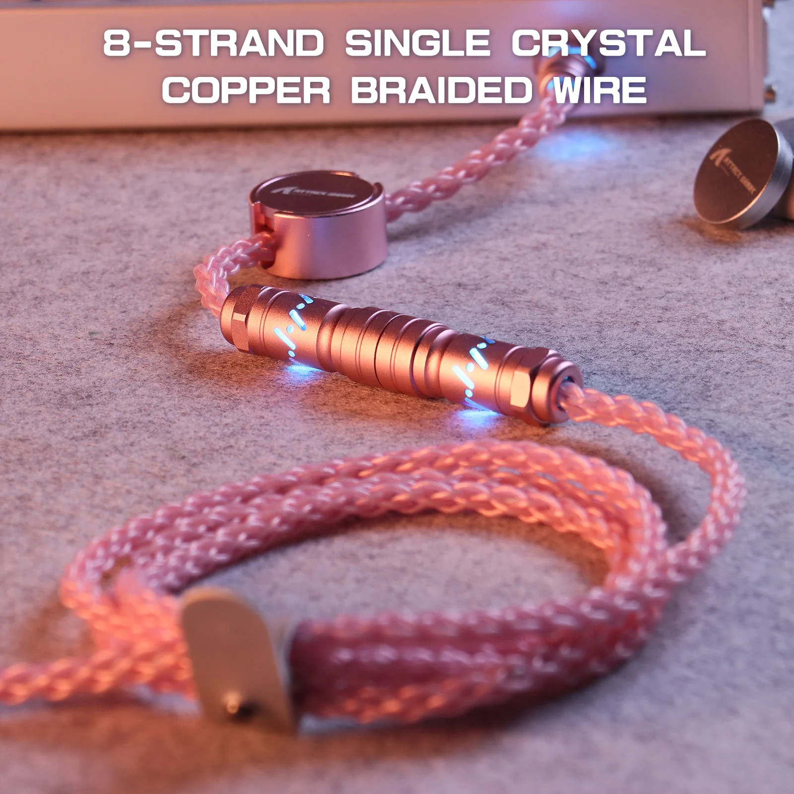 ATTACK SHARK C07 Custom Aviator Cable for 8KHz Magnetic Keyboard