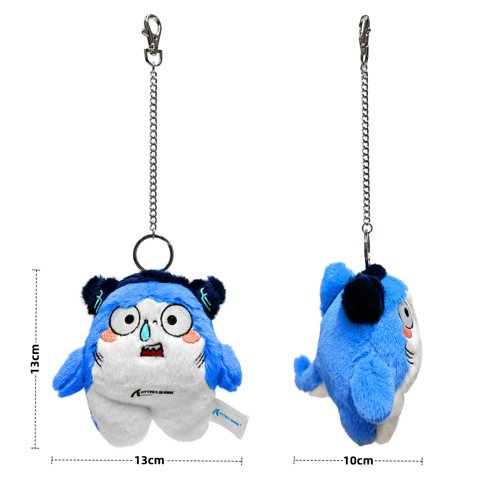 ATTACK SHARK Official Mascot Plush 12 ATTACK SHARK Official Mascot Plush