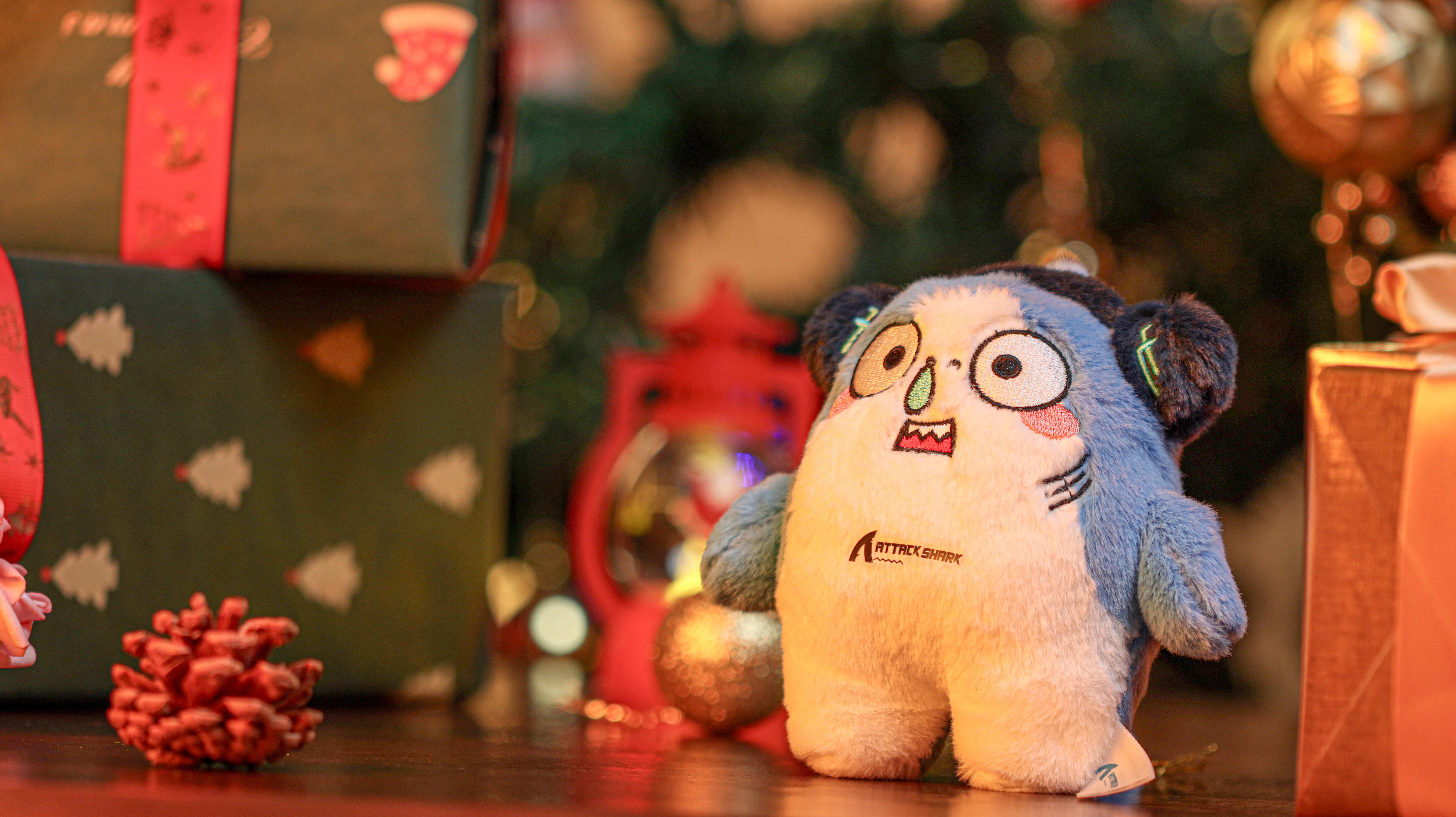 ATTACK SHARK Official Mascot Plush 16 ATTACK SHARK Official Mascot Plush