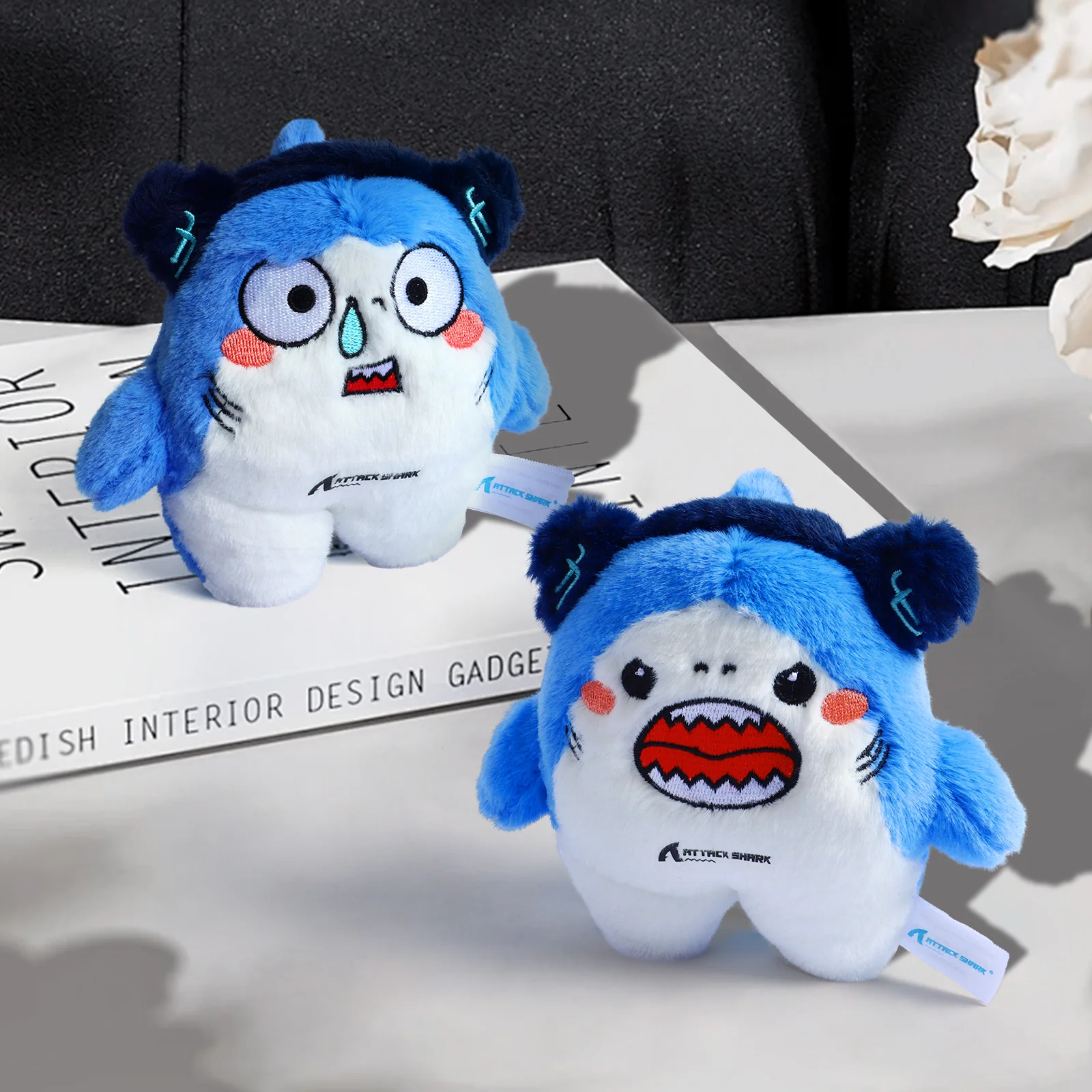 ATTACK SHARK Official Mascot Plush 4 ATTACK SHARK Official Mascot Plush
