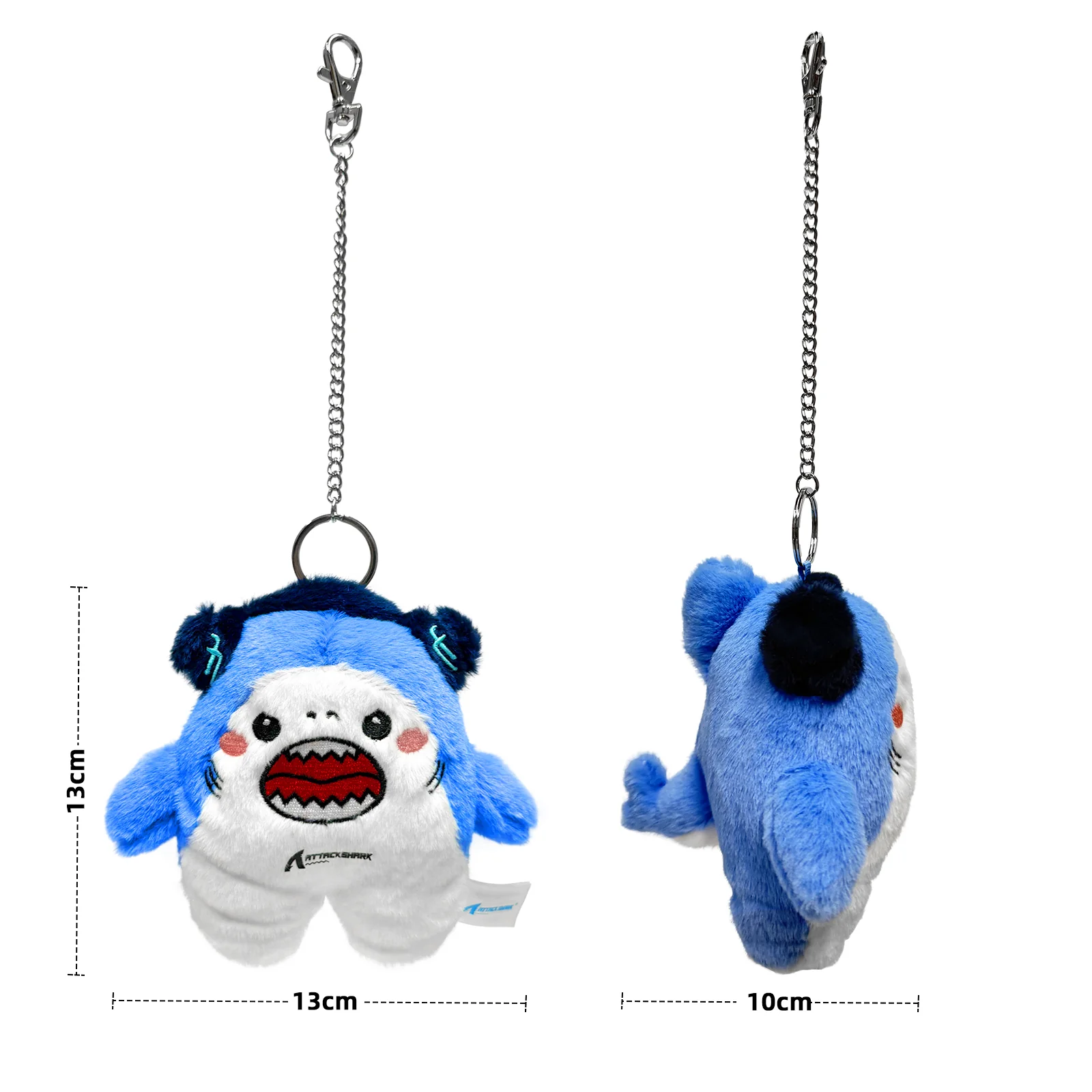 ATTACK SHARK Official Mascot Plush 5 ATTACK SHARK Official Mascot Plush