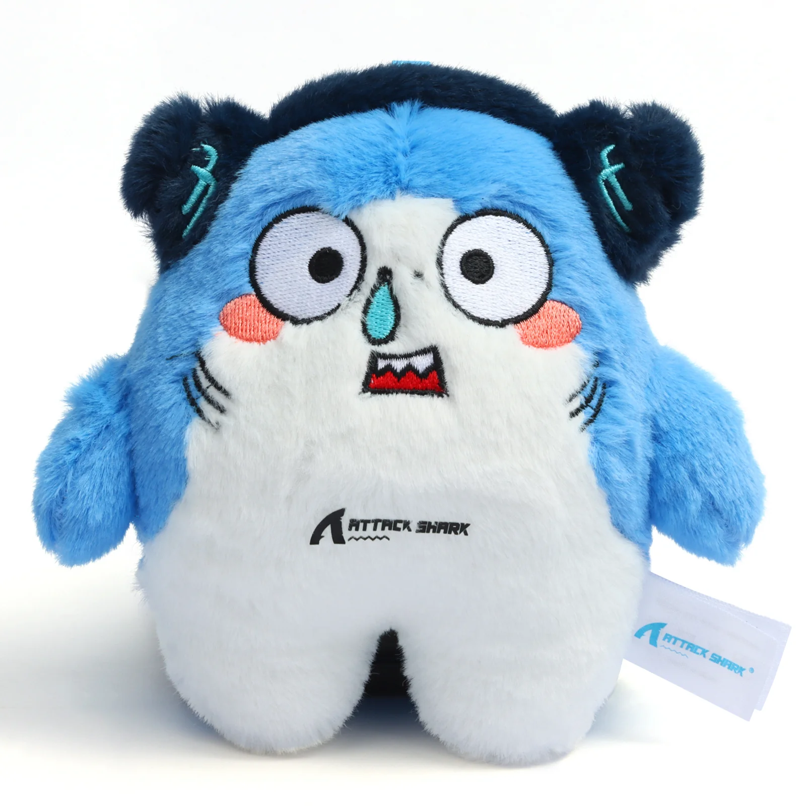 ATTACK SHARK Official Mascot Plush 8 ATTACK SHARK Official Mascot Plush