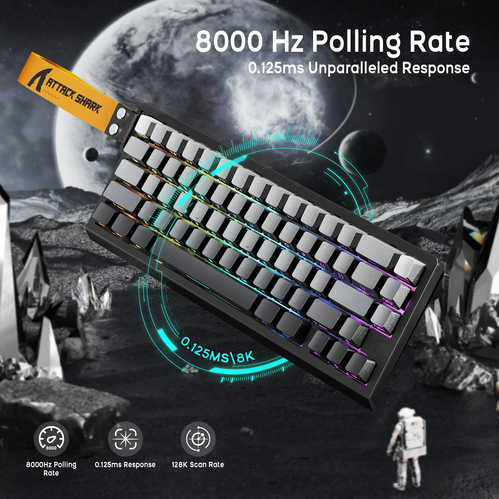 ATTACK SHARK X68HE Magnetic Keyboard With X3 Gaming Mouse Set 13 ATTACK SHARK X68HE Magnetic Keyboard With X3 Gaming Mouse Set