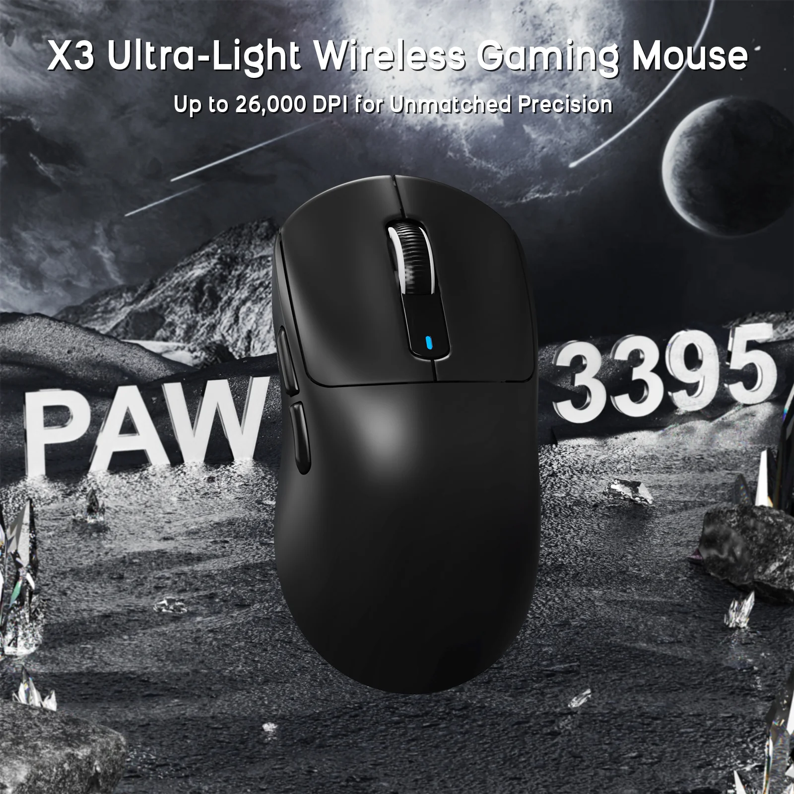 ATTACK SHARK X68HE Magnetic Keyboard With X3 Gaming Mouse Set 17 ATTACK SHARK X68HE Magnetic Keyboard With X3 Gaming Mouse Set