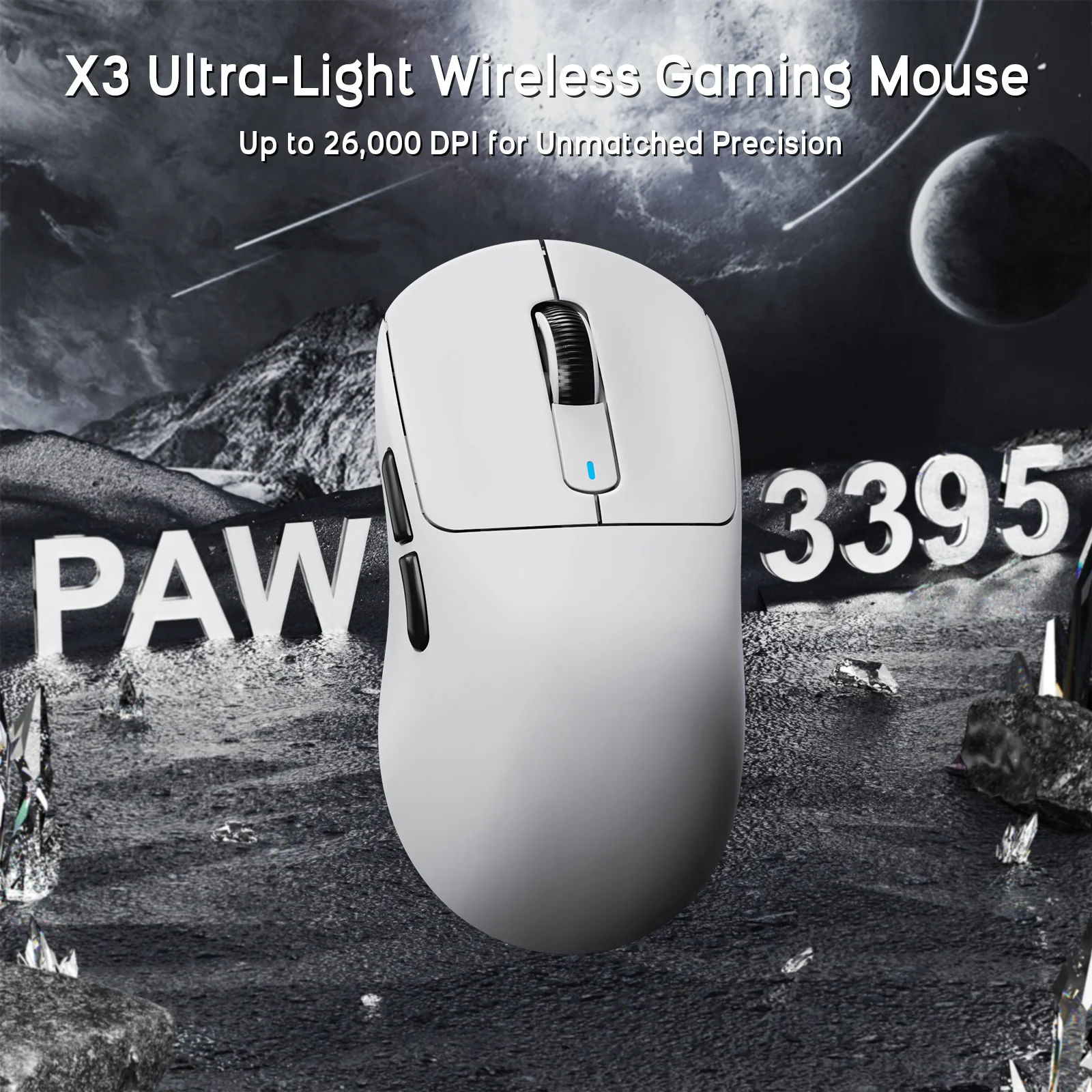 ATTACK SHARK X68HE Magnetic Keyboard With X3 Gaming Mouse Set 35 ATTACK SHARK X68HE Magnetic Keyboard With X3 Gaming Mouse Set