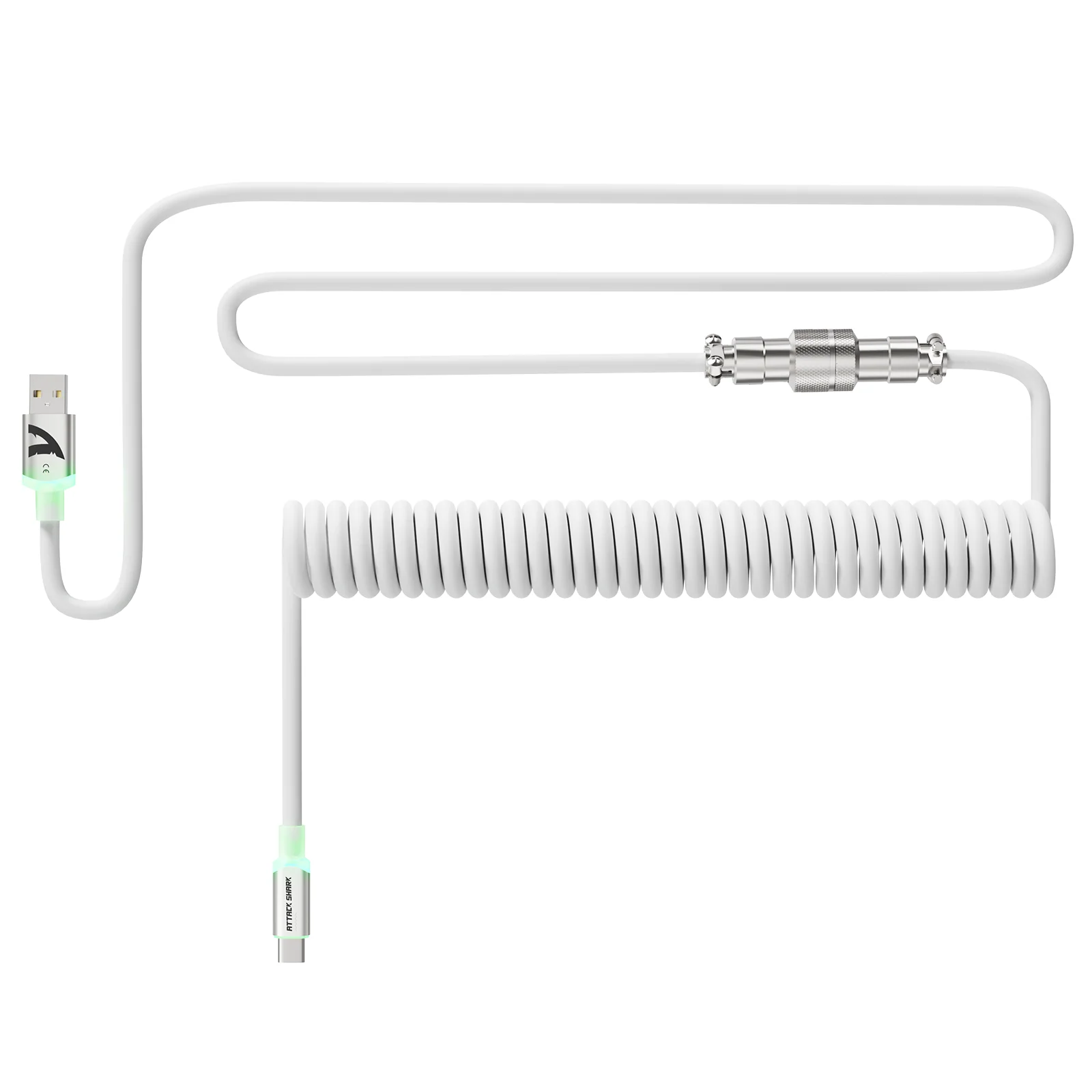 ATTACK SHARK C01Ultra Custom Aviator Cable for 8KHz Magnetic Keyboard