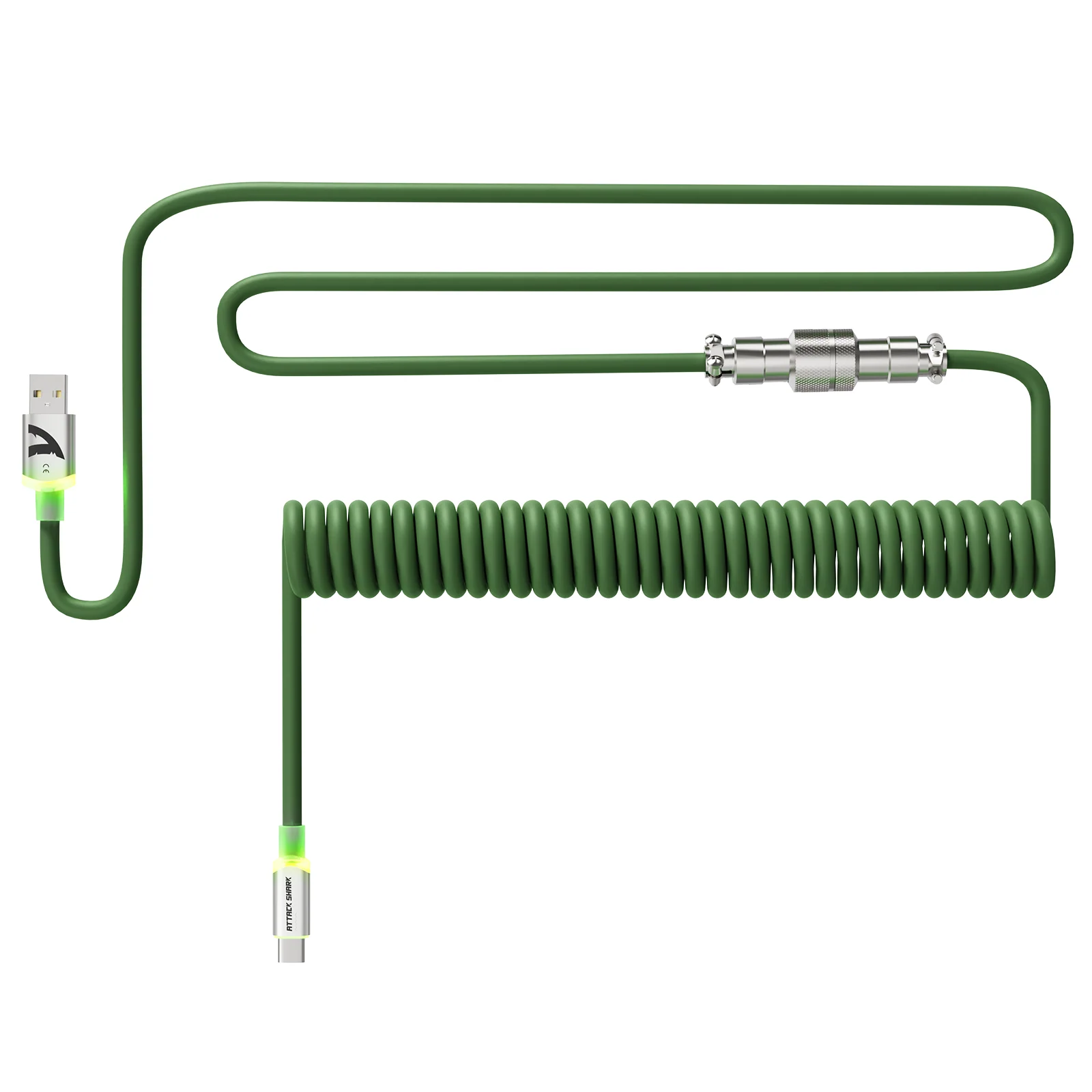 ATTACK SHARK C01Ultra Custom Aviator Cable for 8KHz Magnetic Keyboard 21 ATTACK SHARK C01Ultra Custom Aviator Cable for 8KHz Magnetic Keyboard