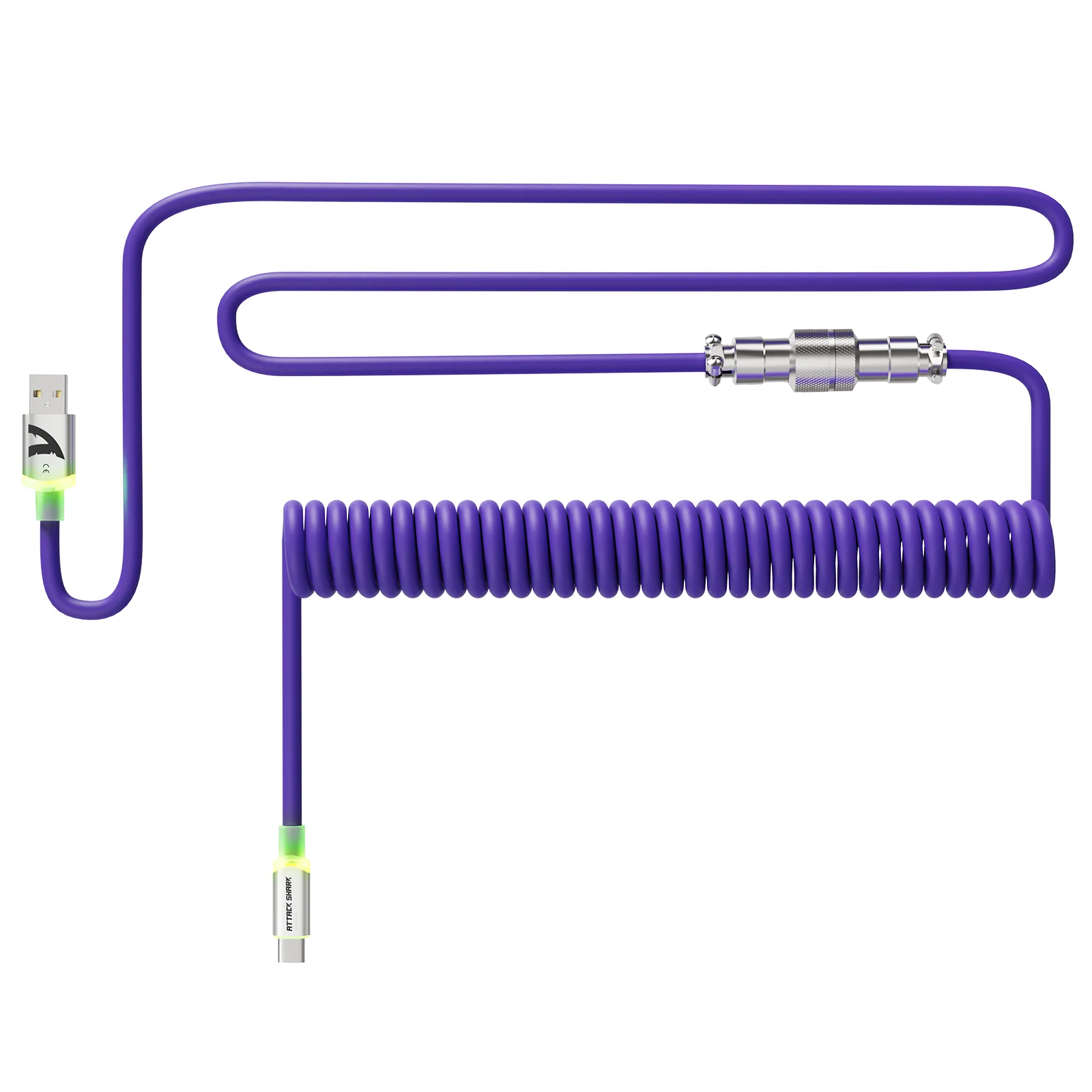 ATTACK SHARK C01Ultra Custom Aviator Cable for 8KHz Magnetic Keyboard 31 ATTACK SHARK C01Ultra Custom Aviator Cable for 8KHz Magnetic Keyboard