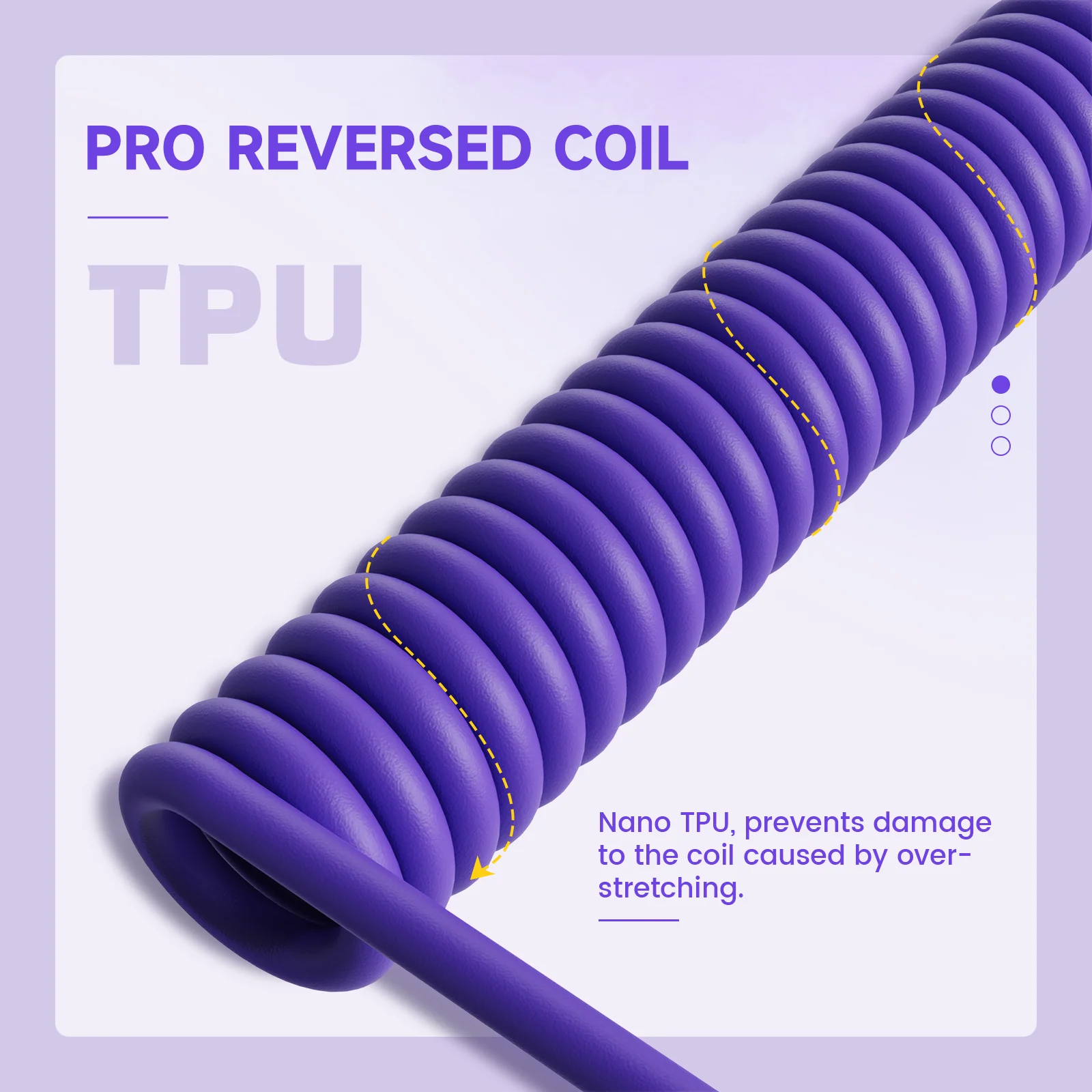 ATTACK SHARK C01Ultra Custom Aviator Cable for 8KHz Magnetic Keyboard 34 ATTACK SHARK C01Ultra Custom Aviator Cable for 8KHz Magnetic Keyboard