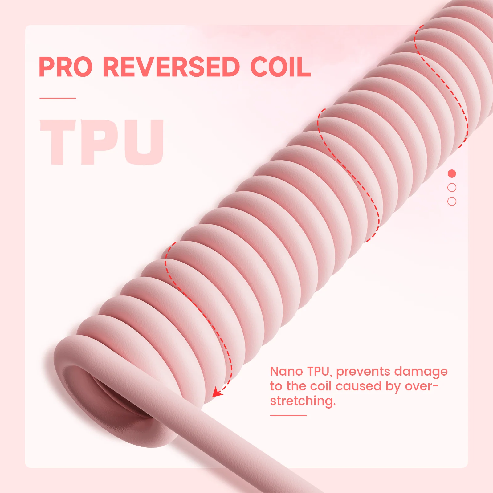 ATTACK SHARK C01Ultra Custom Aviator Cable for 8KHz Magnetic Keyboard 44 ATTACK SHARK C01Ultra Custom Aviator Cable for 8KHz Magnetic Keyboard