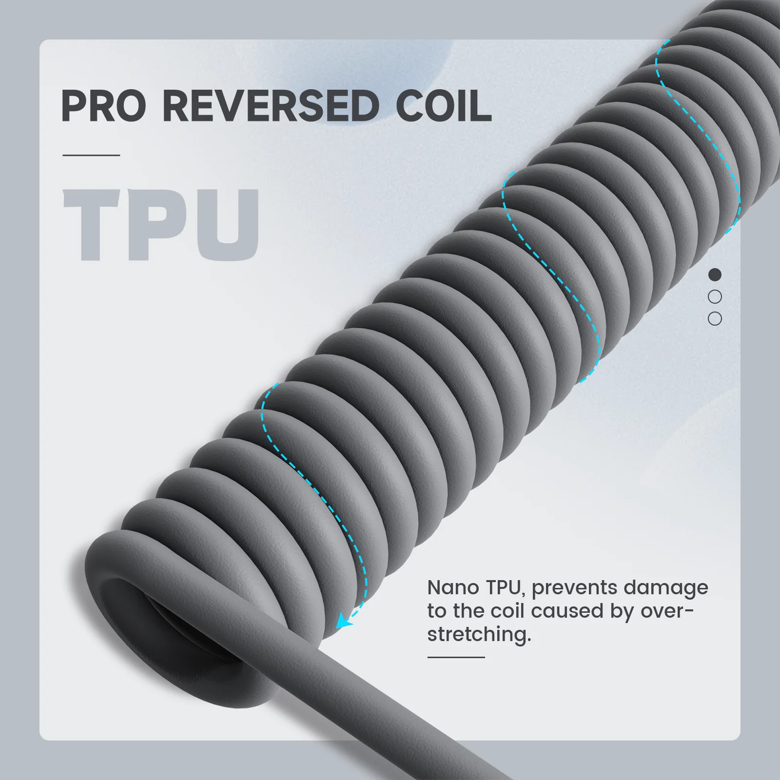 ATTACK SHARK C01Ultra Custom Aviator Cable for 8KHz Magnetic Keyboard 64 ATTACK SHARK C01Ultra Custom Aviator Cable for 8KHz Magnetic Keyboard