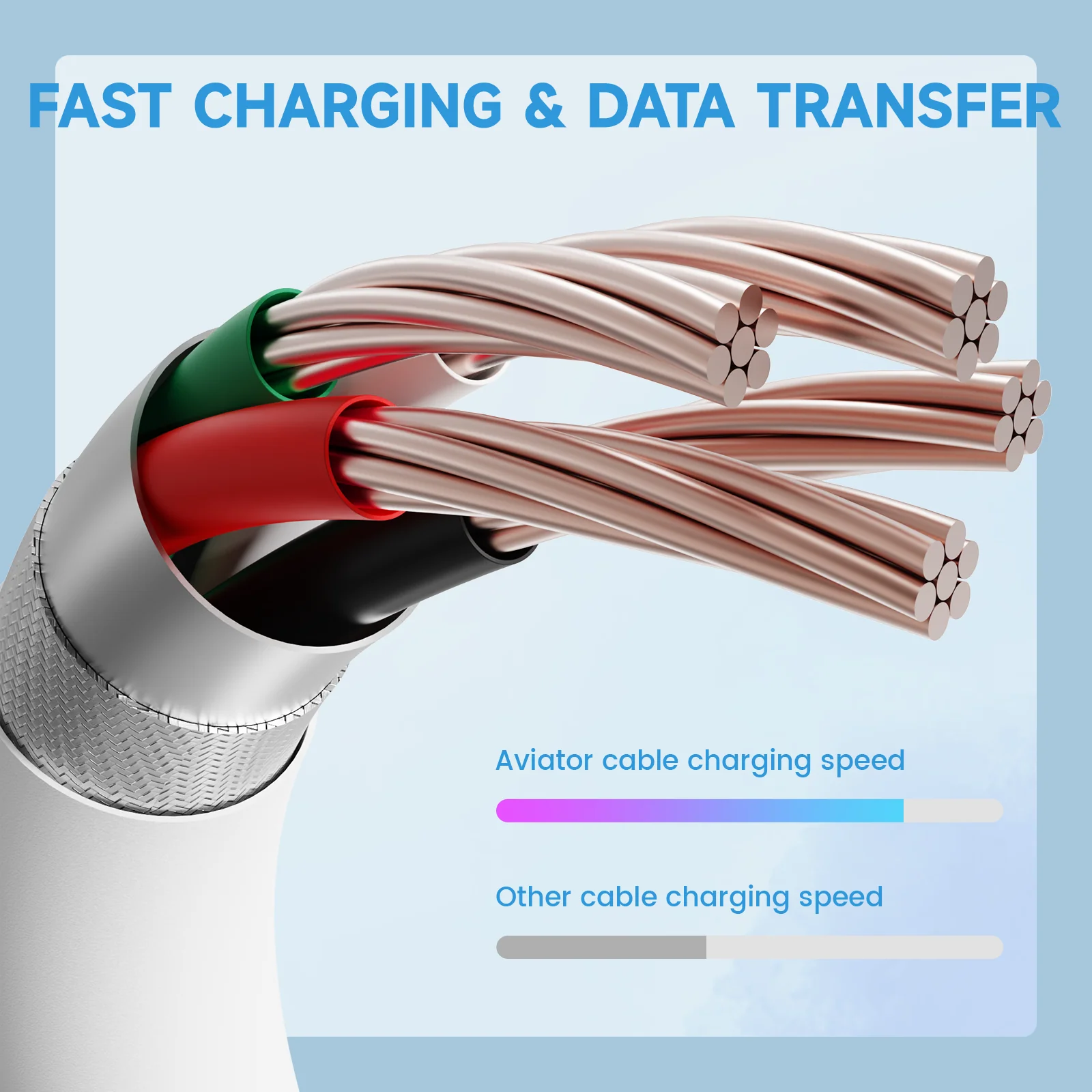 ATTACK SHARK C01Ultra Custom Aviator Cable for 8KHz Magnetic Keyboard 7 ATTACK SHARK C01Ultra Custom Aviator Cable for 8KHz Magnetic Keyboard