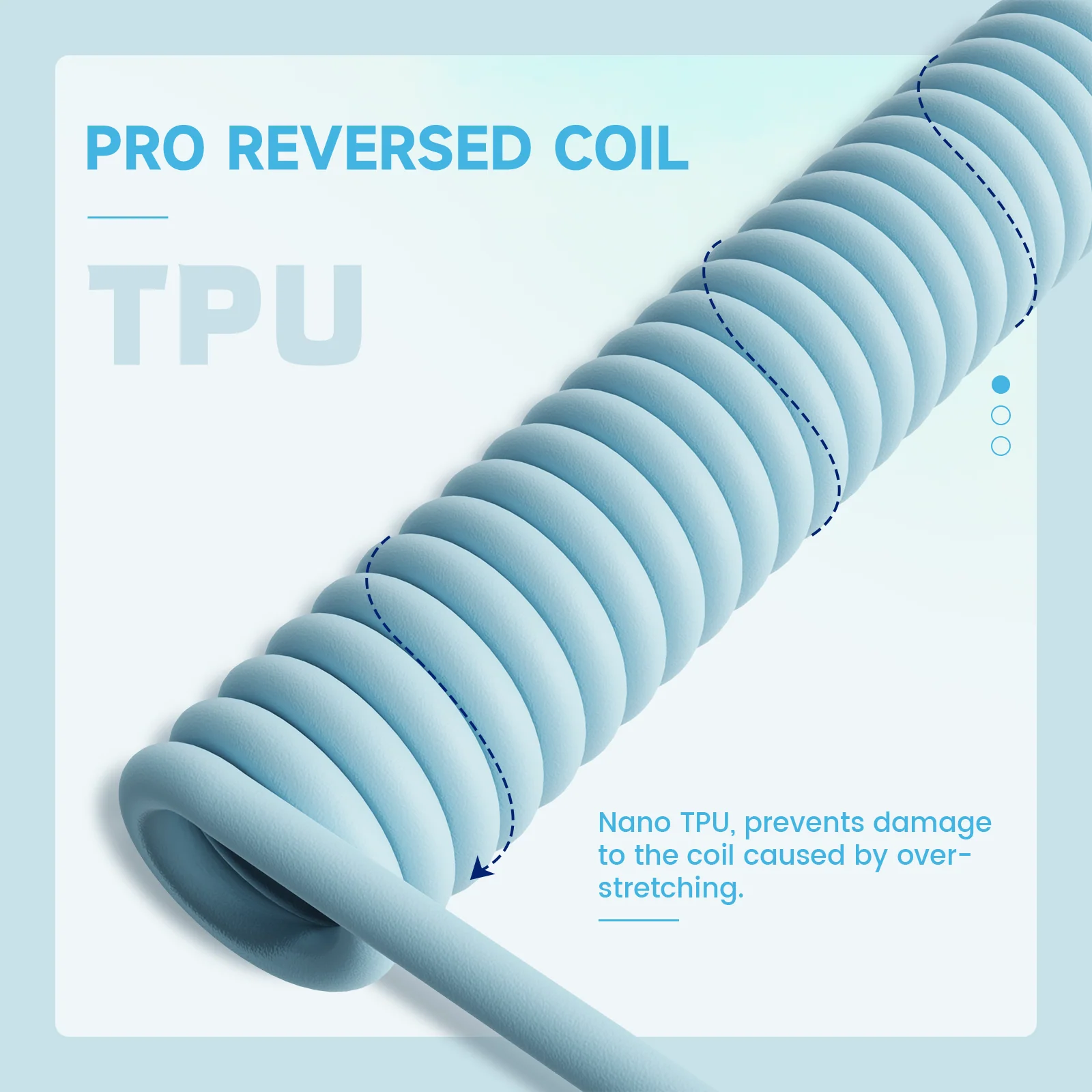 ATTACK SHARK C01Ultra Custom Aviator Cable for 8KHz Magnetic Keyboard 74 ATTACK SHARK C01Ultra Custom Aviator Cable for 8KHz Magnetic Keyboard