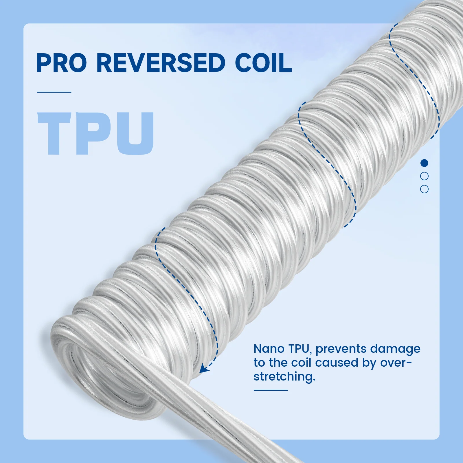 ATTACK SHARK C01Ultra Custom Aviator Cable for 8KHz Magnetic Keyboard 84 ATTACK SHARK C01Ultra Custom Aviator Cable for 8KHz Magnetic Keyboard