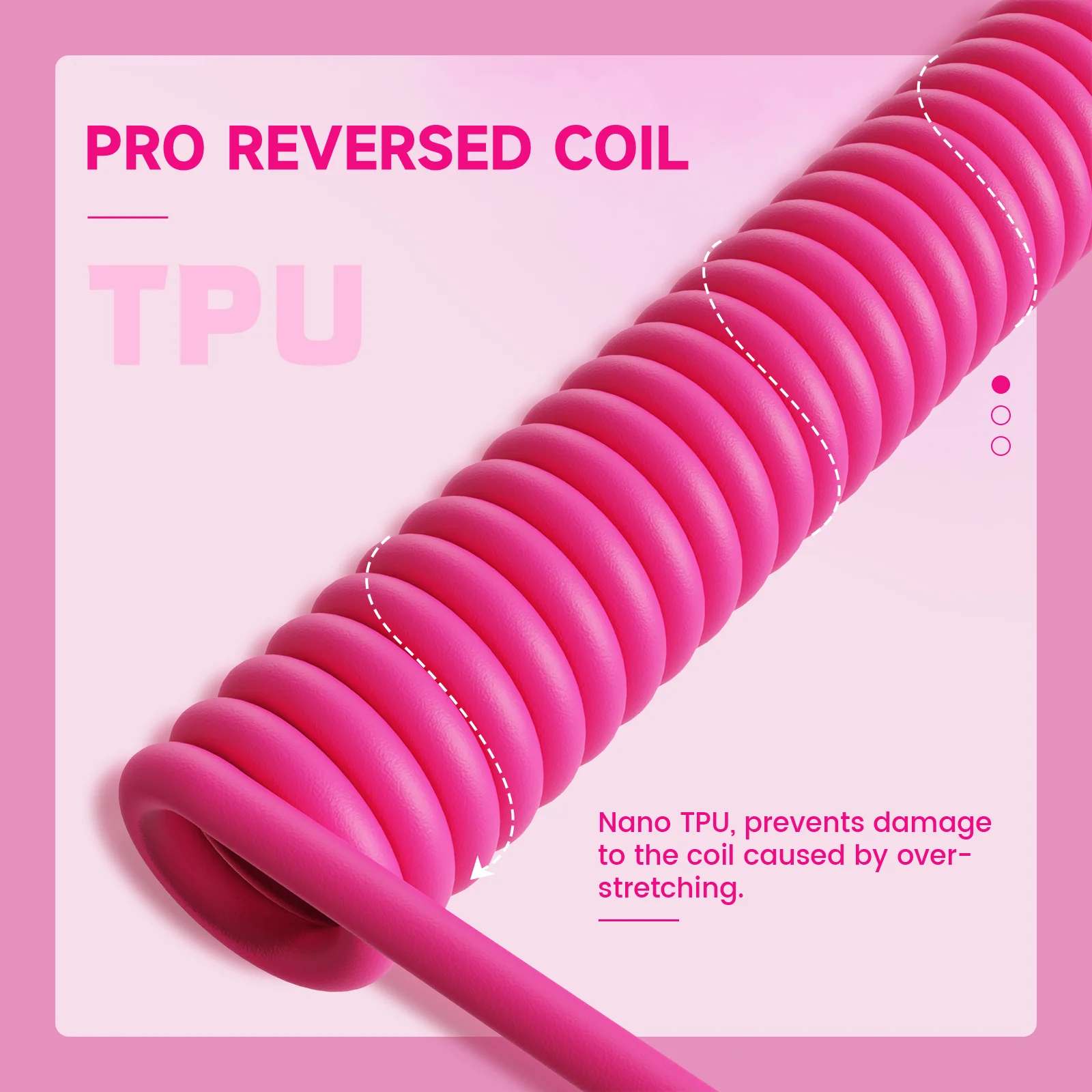 ATTACK SHARK C01Ultra Custom Aviator Cable for 8KHz Magnetic Keyboard 93 ATTACK SHARK C01Ultra Custom Aviator Cable for 8KHz Magnetic Keyboard