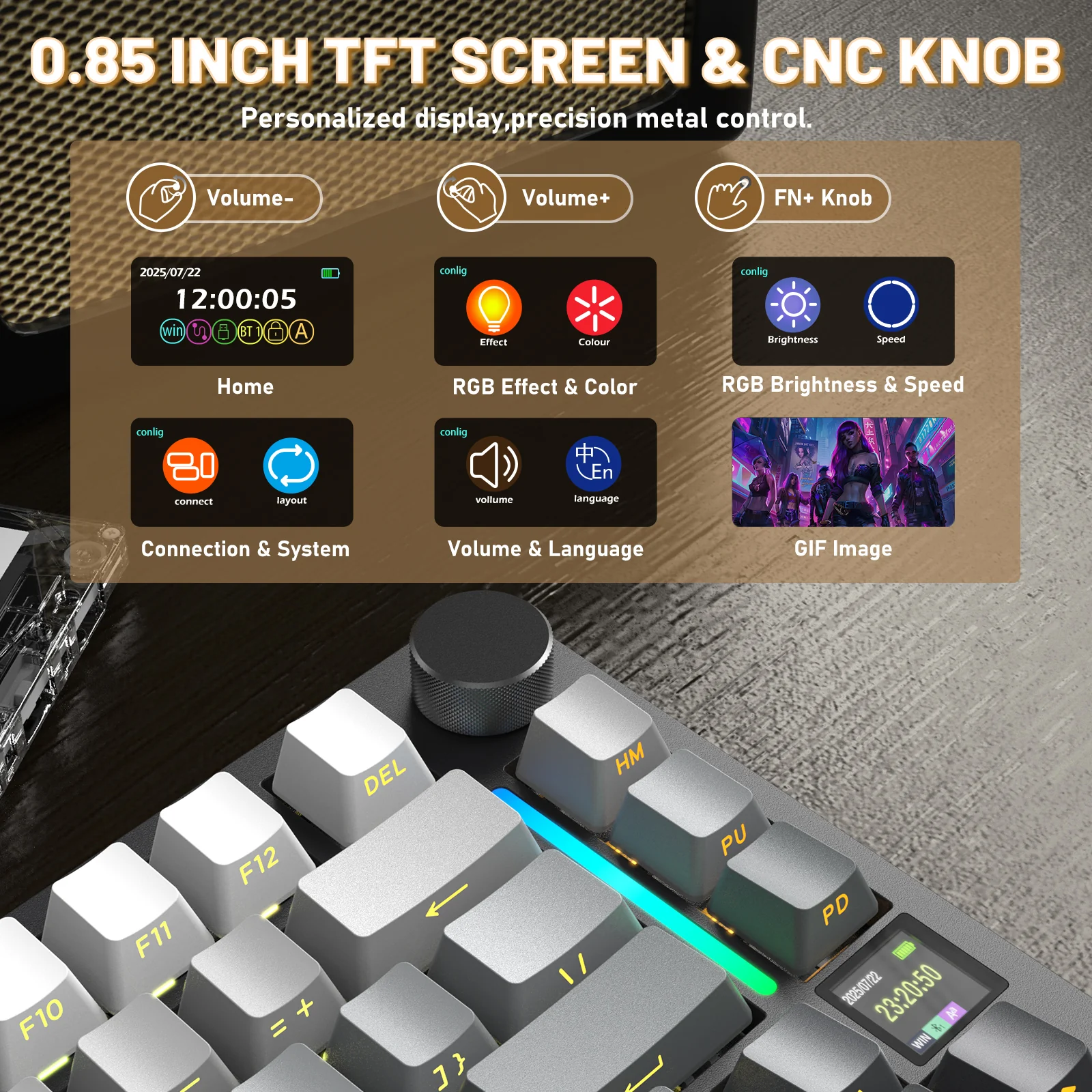 ATTACK SHARK X820ULTRA Mechanical Keyboard with C01ULTRA Coiled Cable 41 ATTACK SHARK X820ULTRA Mechanical Keyboard with C01ULTRA Coiled Cable