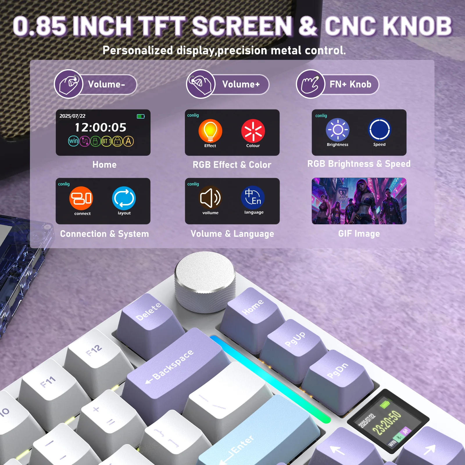 ATTACK SHARK X820ULTRA Mechanical Keyboard with C01ULTRA Coiled Cable 5 ATTACK SHARK X820ULTRA Mechanical Keyboard with C01ULTRA Coiled Cable